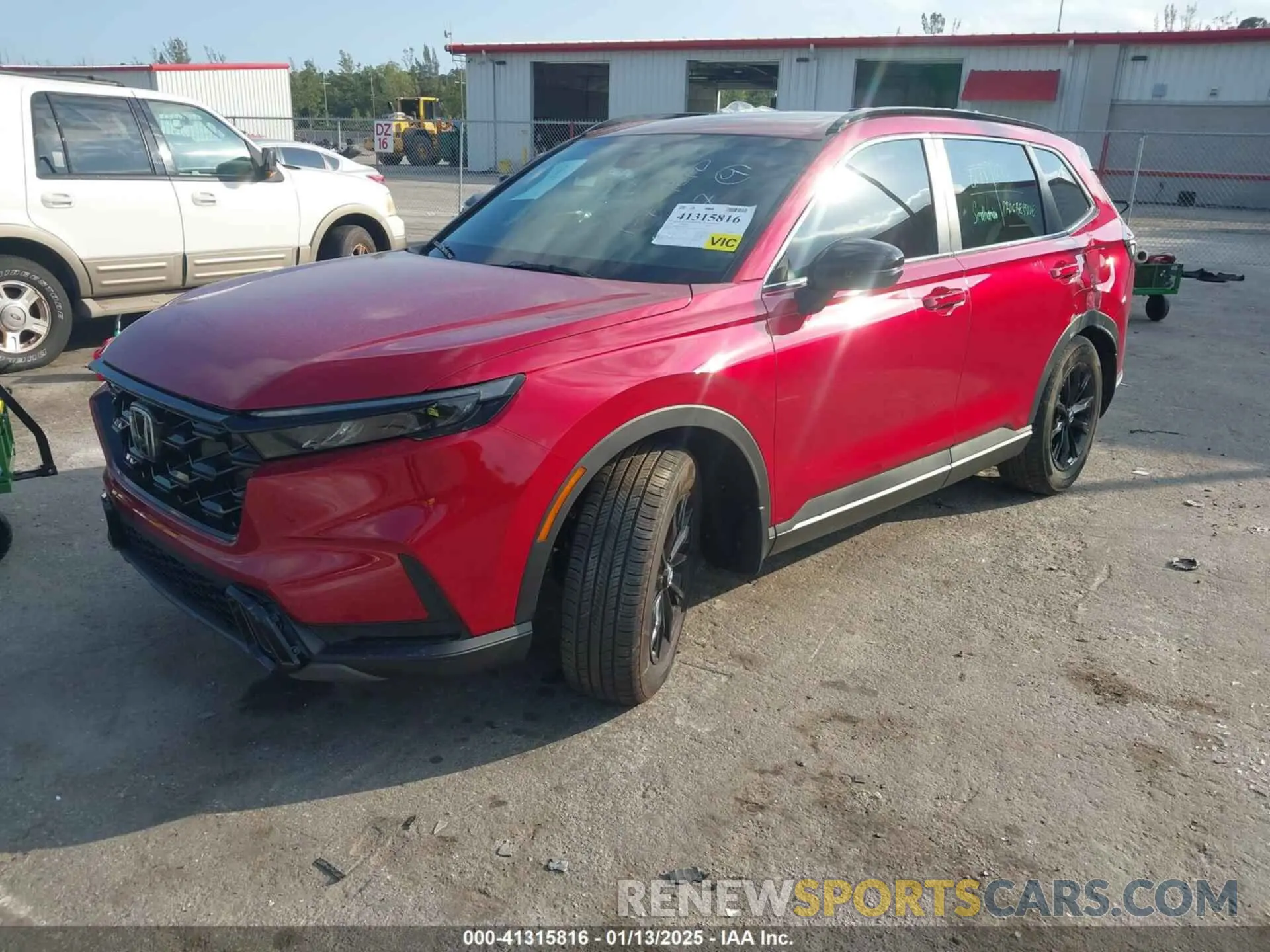 2 Photograph of a damaged car 7FARS5H5XSE005407 HONDA CR-V 2025