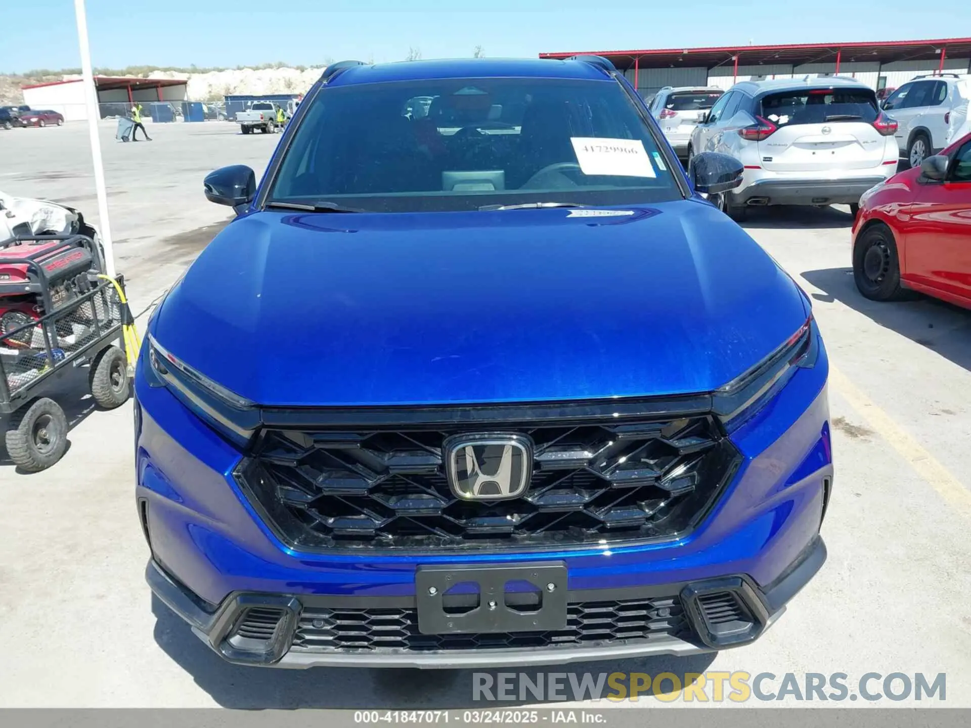 13 Photograph of a damaged car 7FARS5H82SE001975 HONDA CR-V 2025