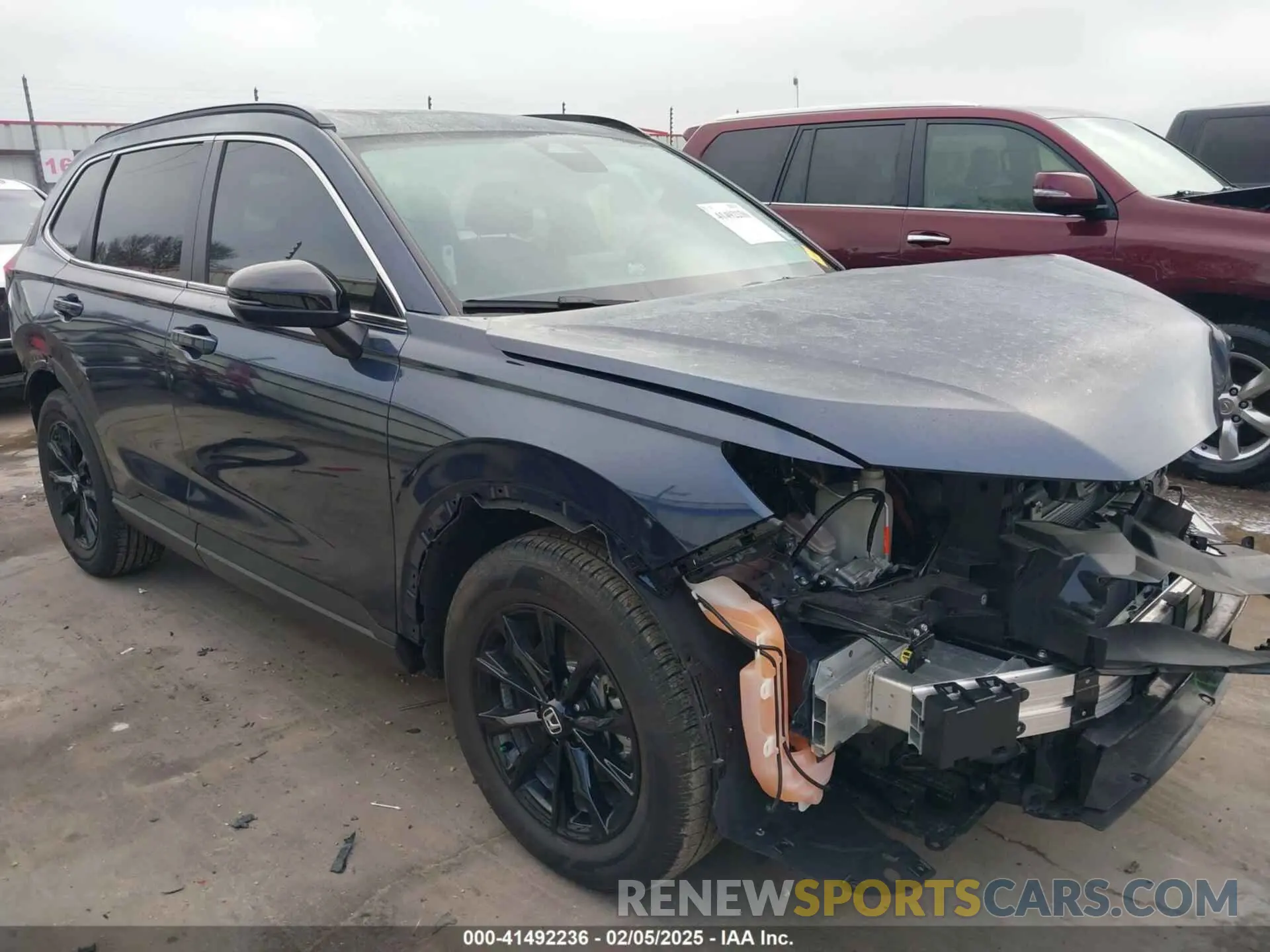 1 Photograph of a damaged car 7FARS5H83SE012760 HONDA CR-V 2025