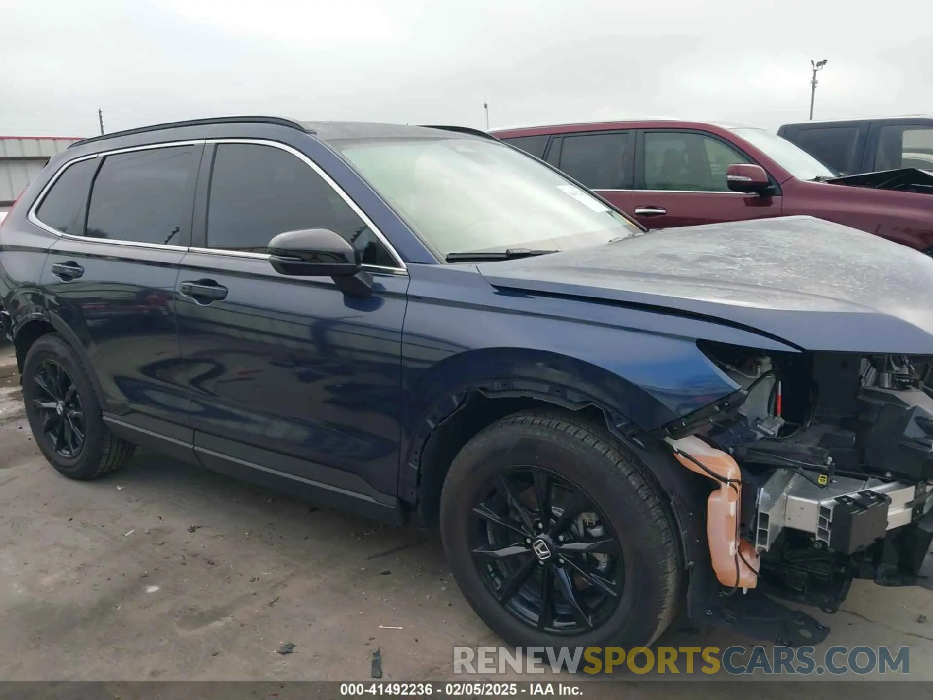 14 Photograph of a damaged car 7FARS5H83SE012760 HONDA CR-V 2025