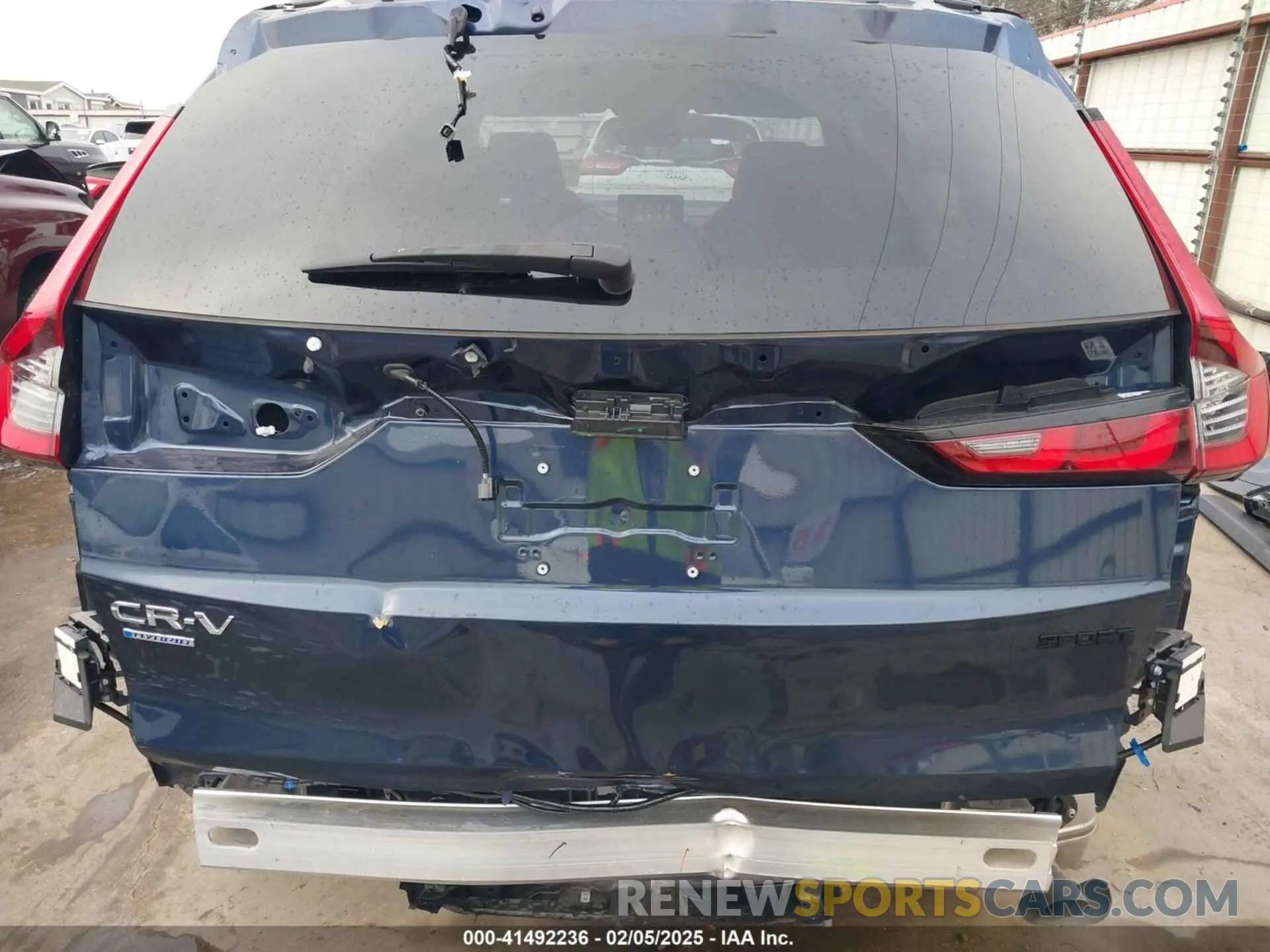 17 Photograph of a damaged car 7FARS5H83SE012760 HONDA CR-V 2025
