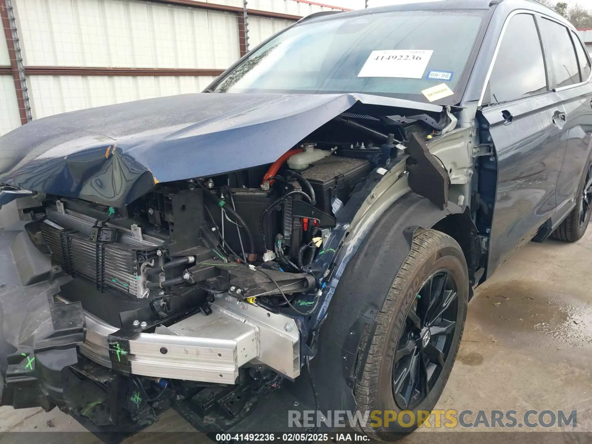 20 Photograph of a damaged car 7FARS5H83SE012760 HONDA CR-V 2025