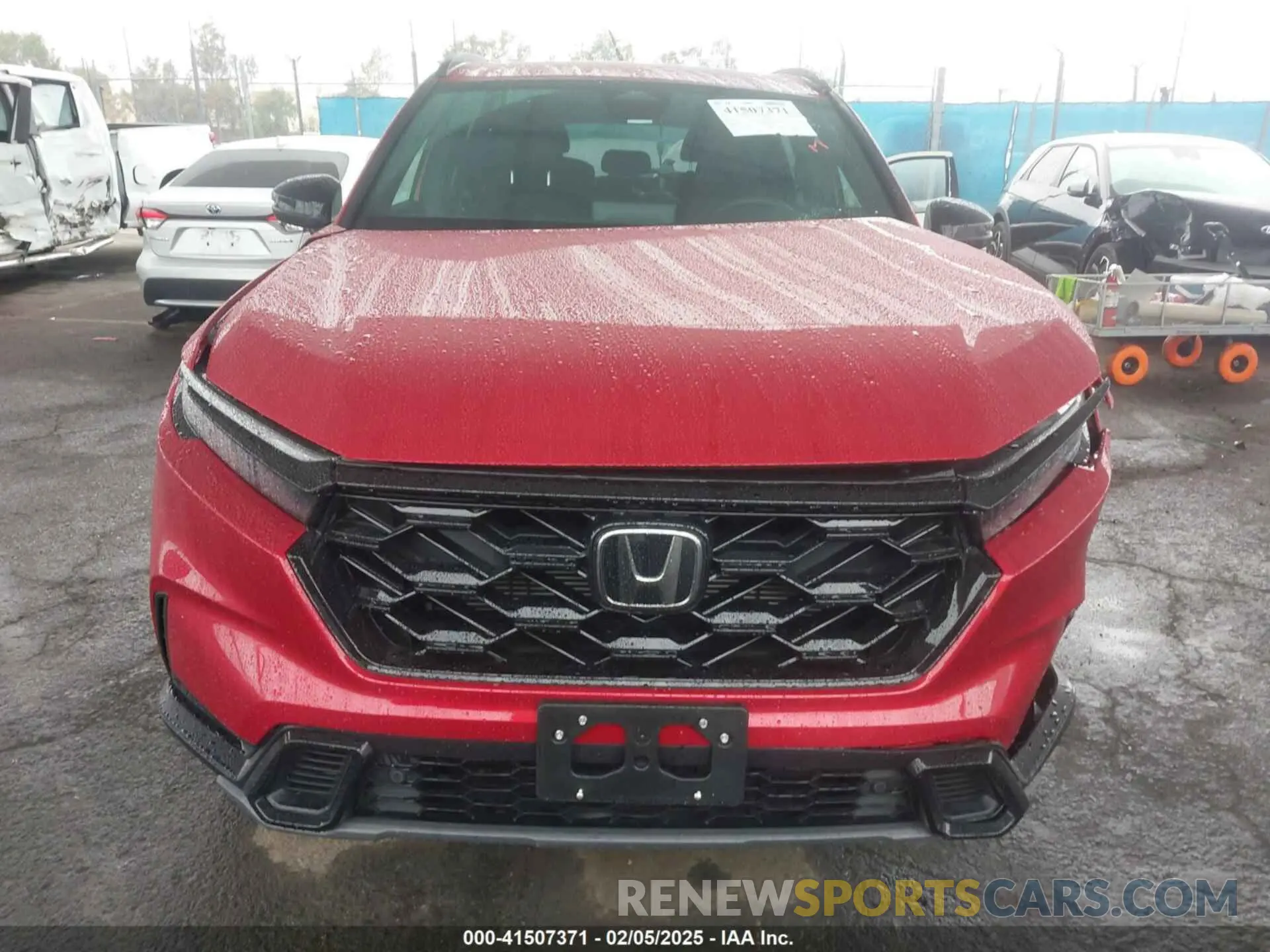 12 Photograph of a damaged car 7FARS5H84SE001864 HONDA CR-V 2025