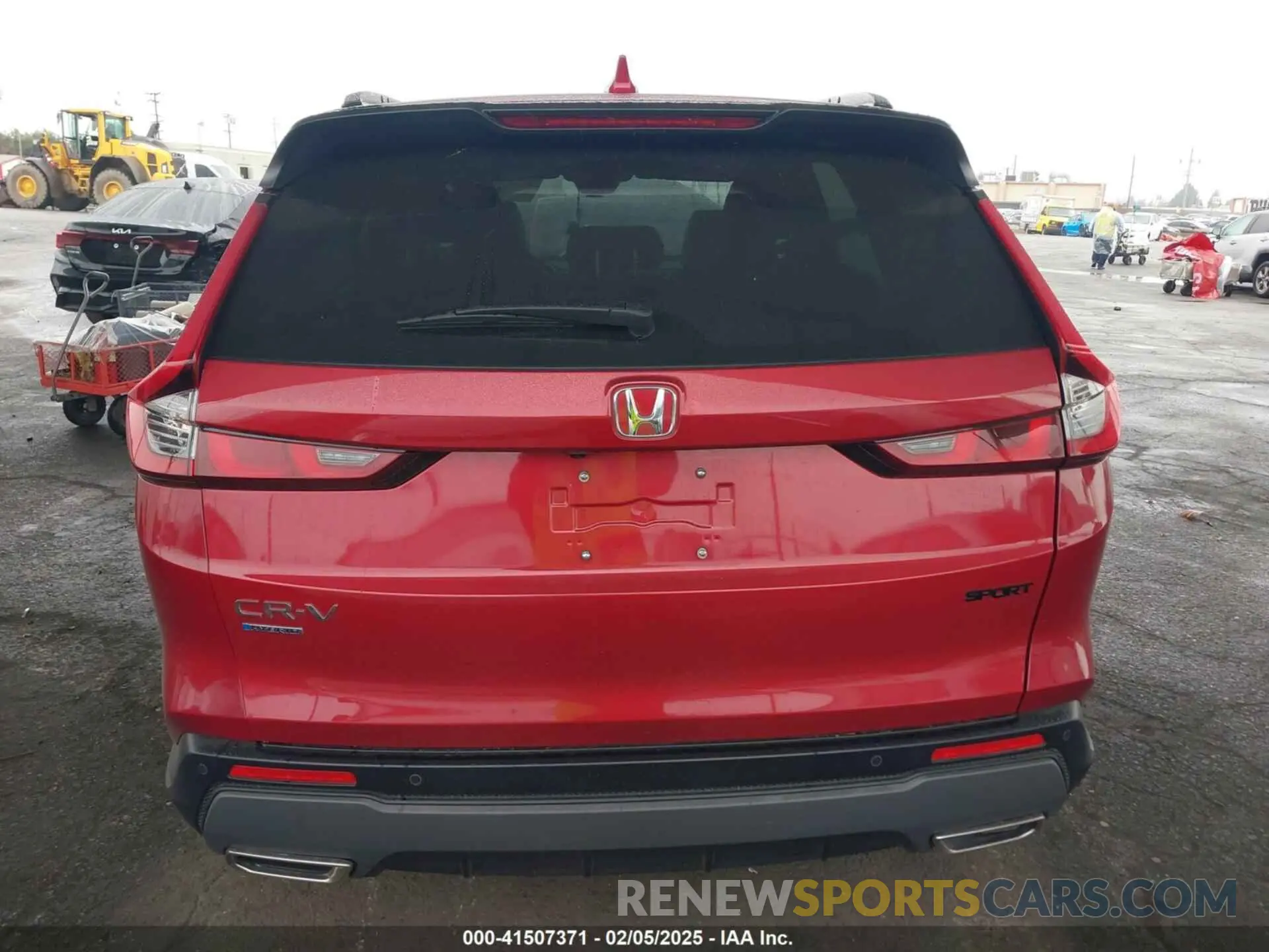 16 Photograph of a damaged car 7FARS5H84SE001864 HONDA CR-V 2025