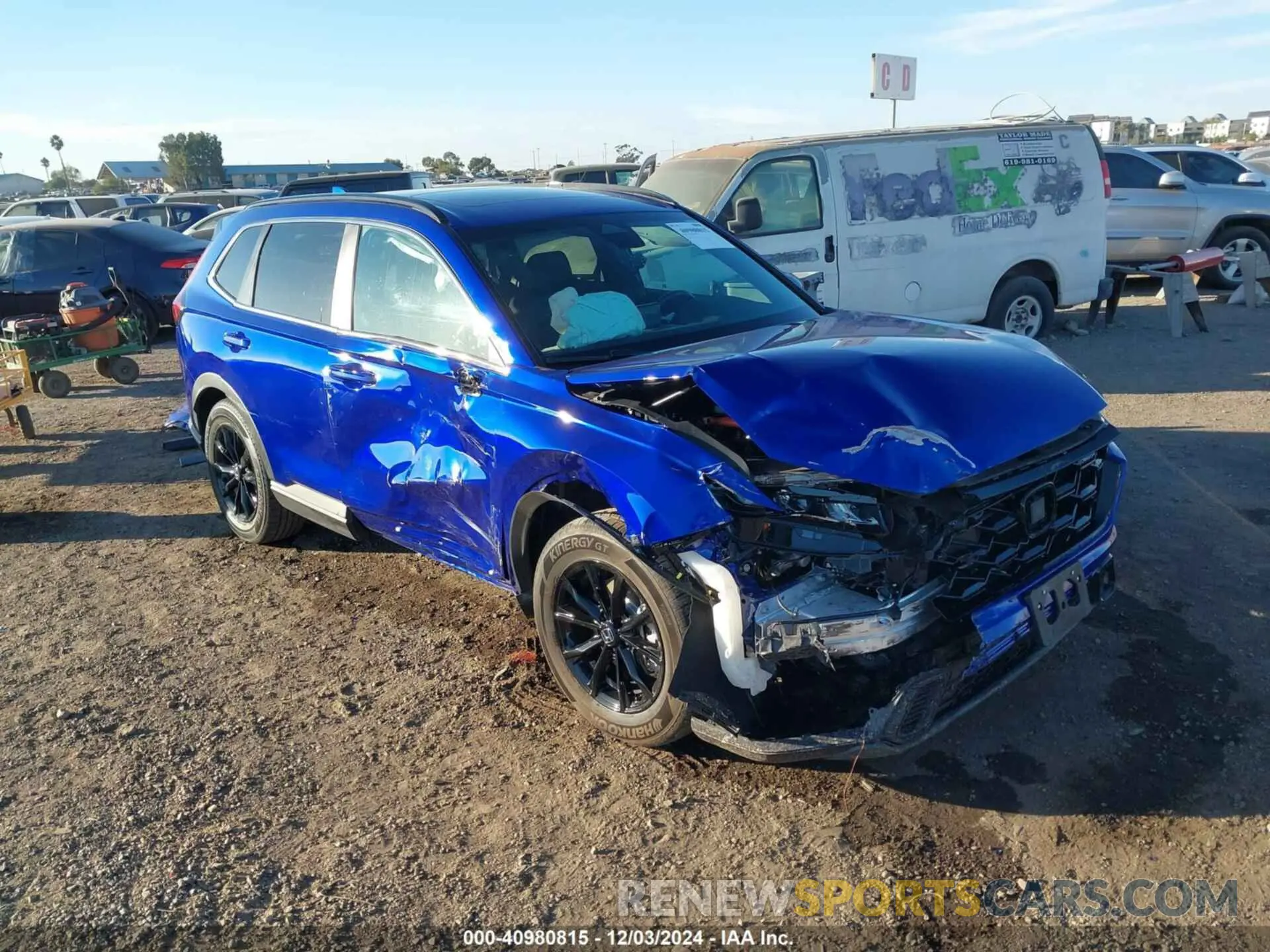 1 Photograph of a damaged car 7FARS5H87SE004399 HONDA CR-V 2025