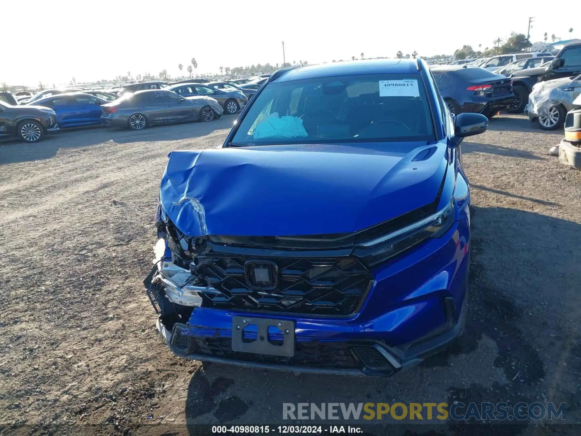 13 Photograph of a damaged car 7FARS5H87SE004399 HONDA CR-V 2025