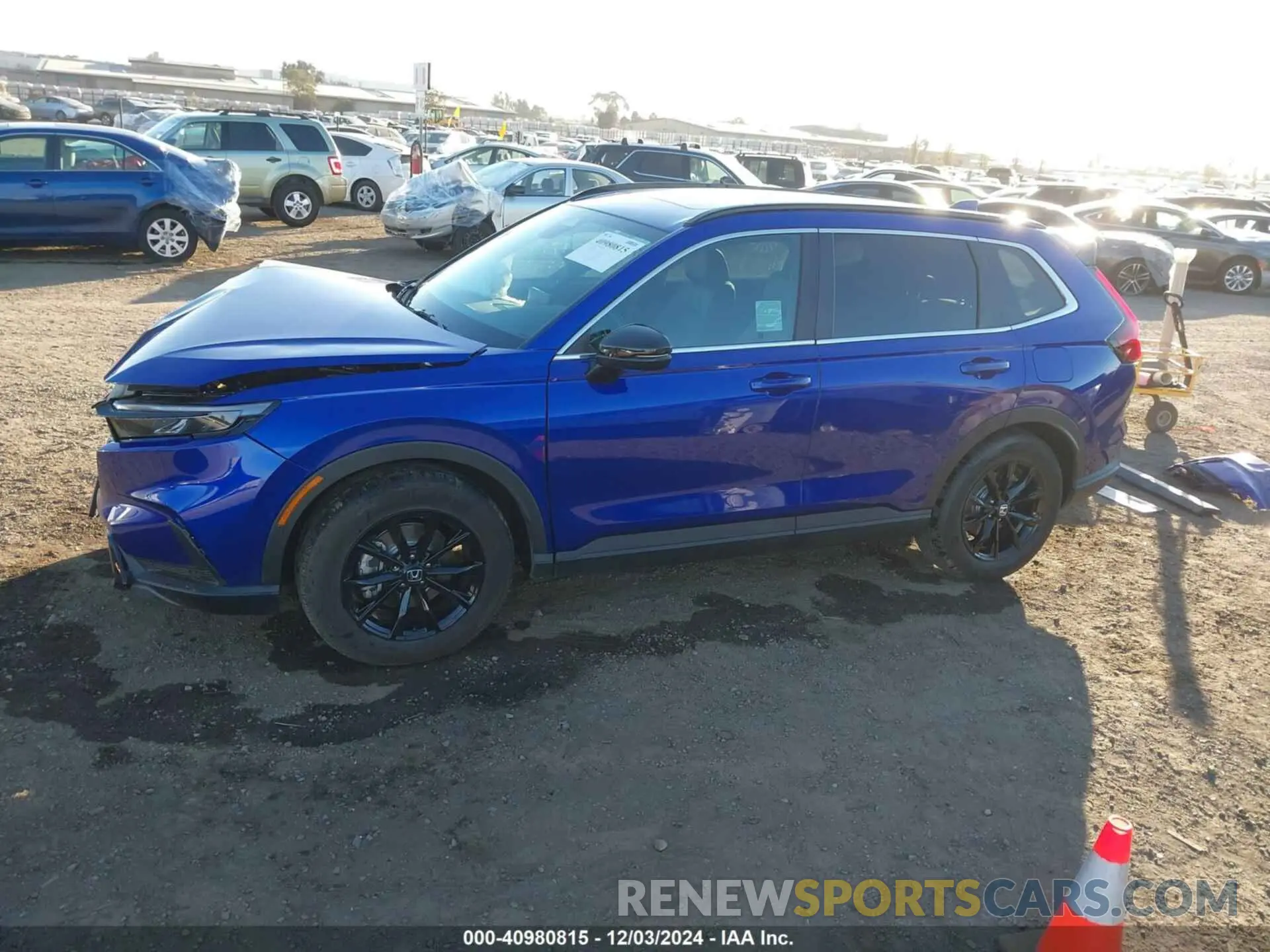 15 Photograph of a damaged car 7FARS5H87SE004399 HONDA CR-V 2025
