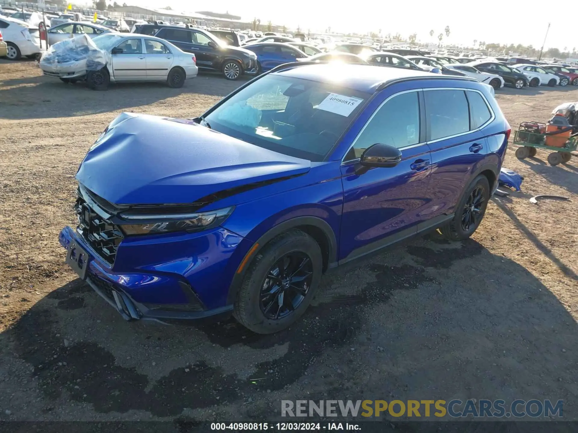 2 Photograph of a damaged car 7FARS5H87SE004399 HONDA CR-V 2025
