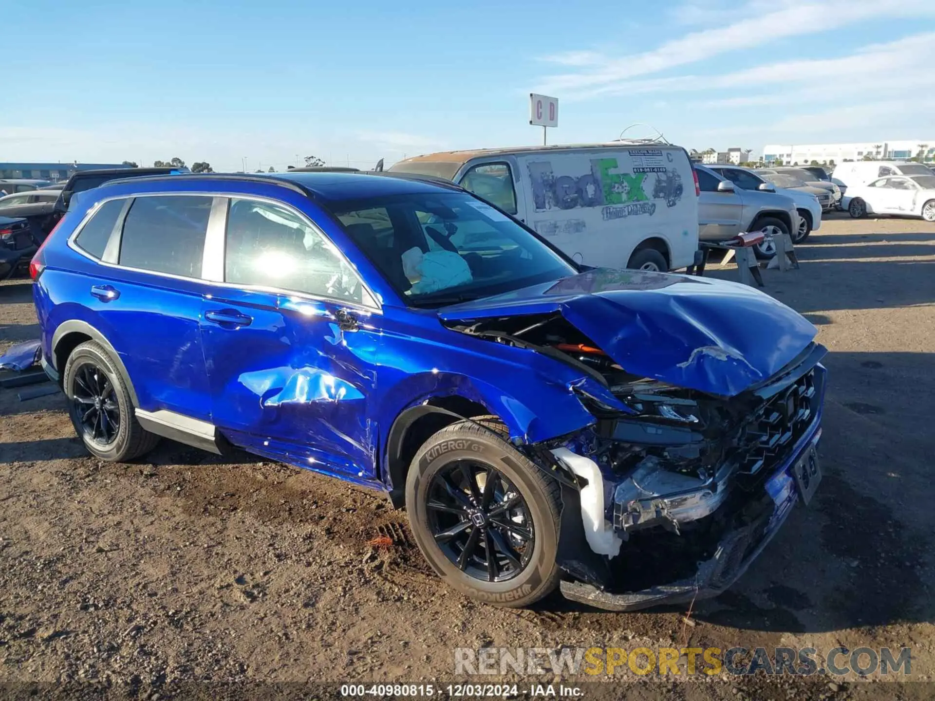6 Photograph of a damaged car 7FARS5H87SE004399 HONDA CR-V 2025