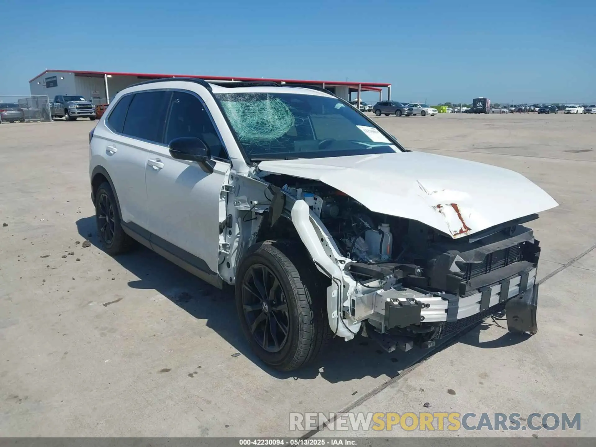 1 Photograph of a damaged car 7FARS6H51SE023574 HONDA CR-V 2025