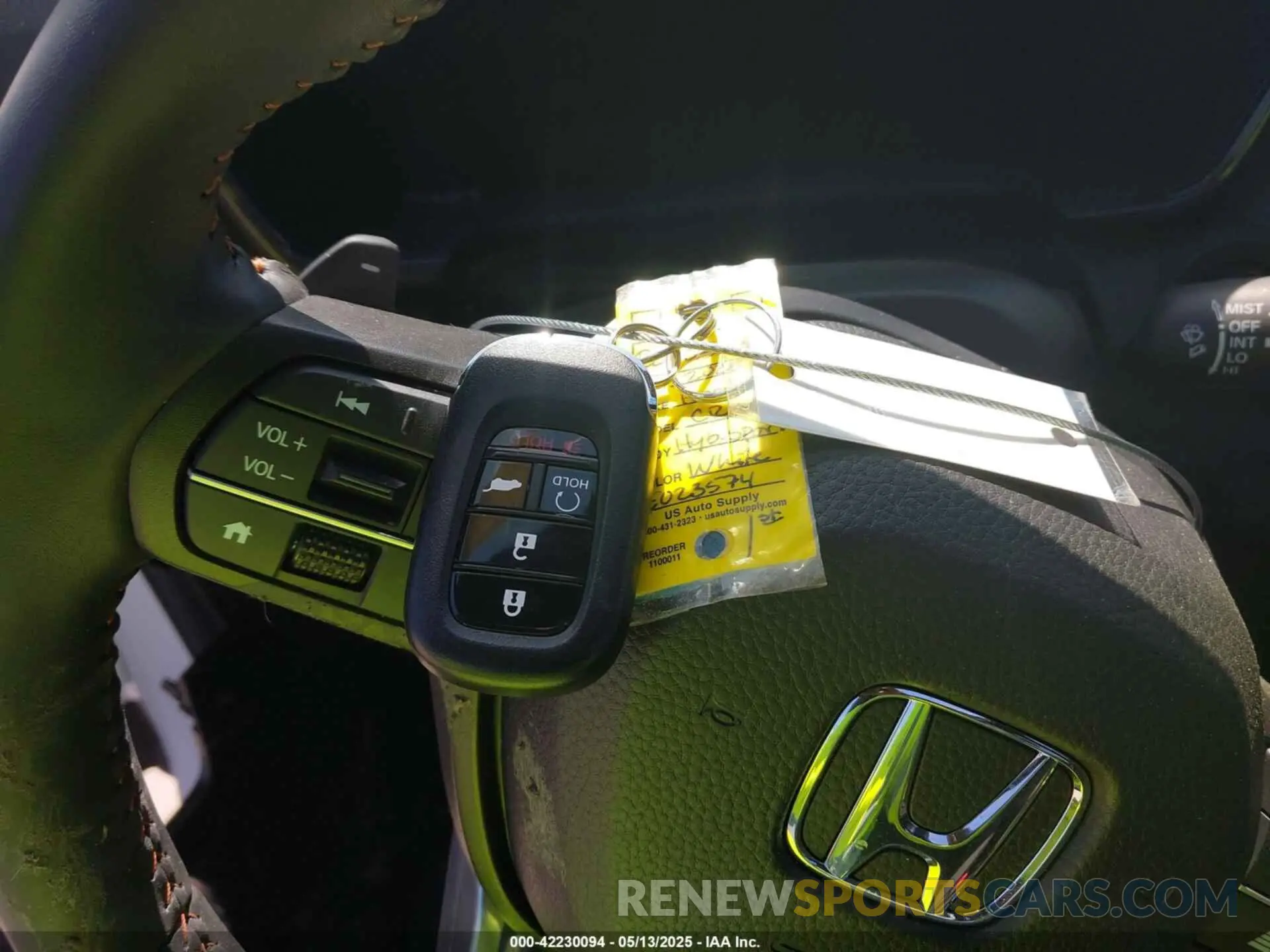 11 Photograph of a damaged car 7FARS6H51SE023574 HONDA CR-V 2025