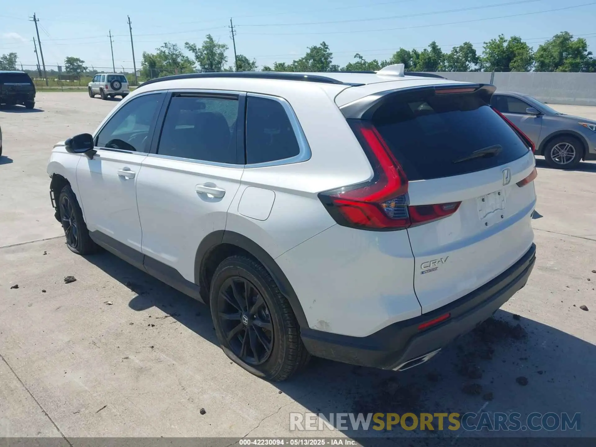 3 Photograph of a damaged car 7FARS6H51SE023574 HONDA CR-V 2025