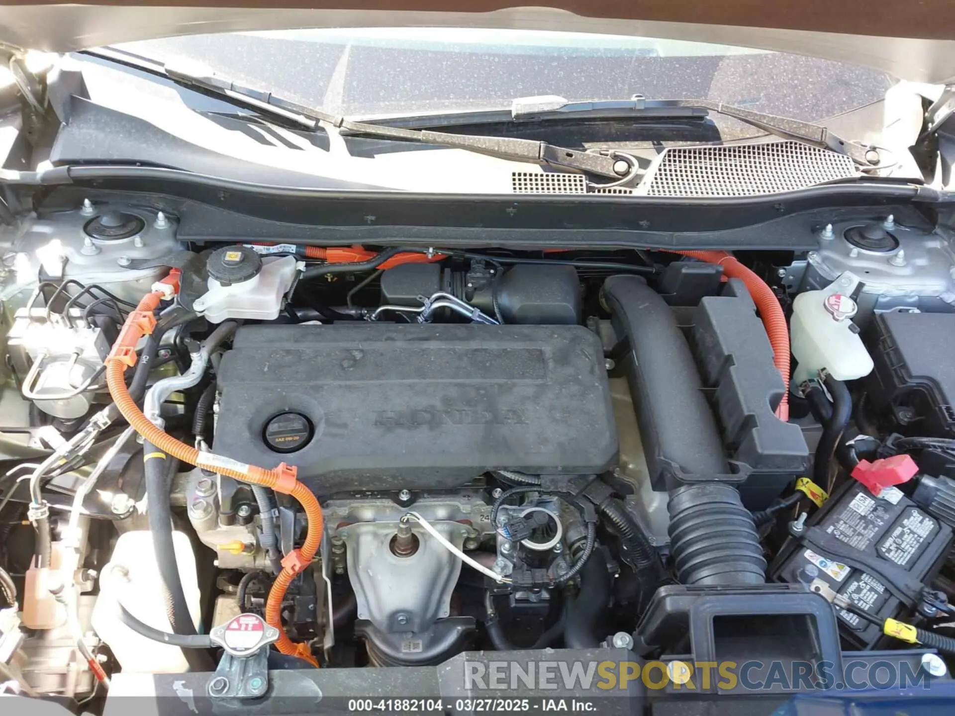 10 Photograph of a damaged car 7FARS6H54SE064815 HONDA CR-V 2025