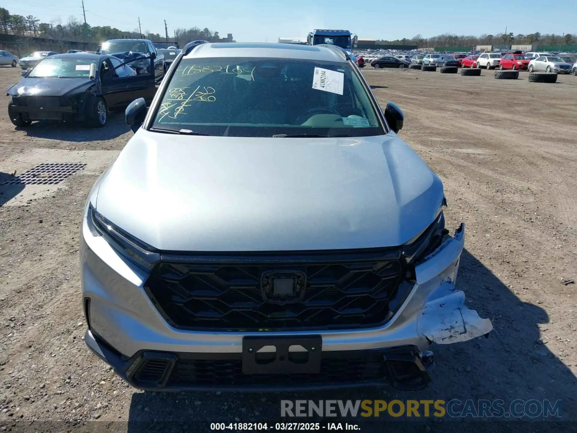 12 Photograph of a damaged car 7FARS6H54SE064815 HONDA CR-V 2025