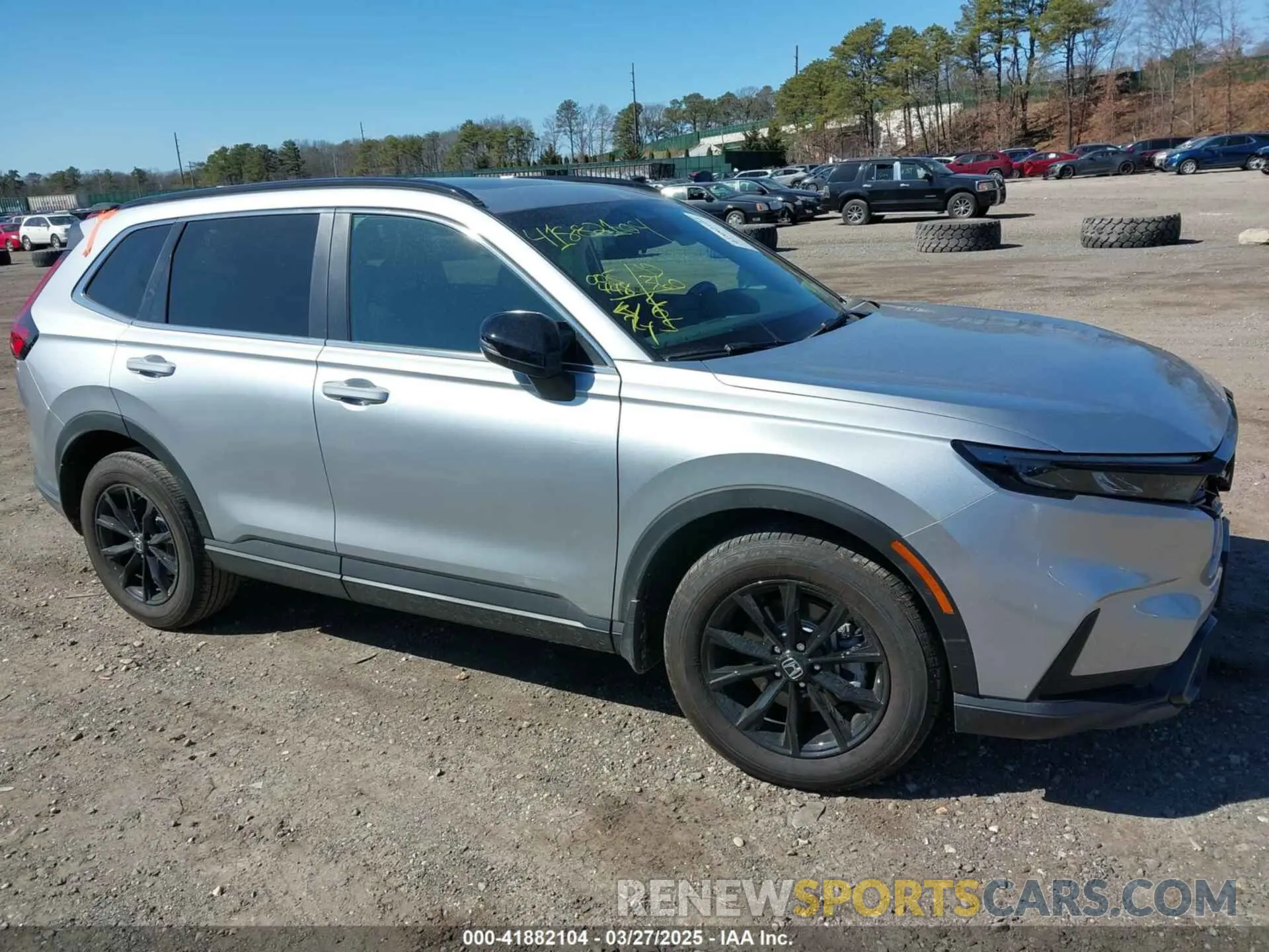 13 Photograph of a damaged car 7FARS6H54SE064815 HONDA CR-V 2025