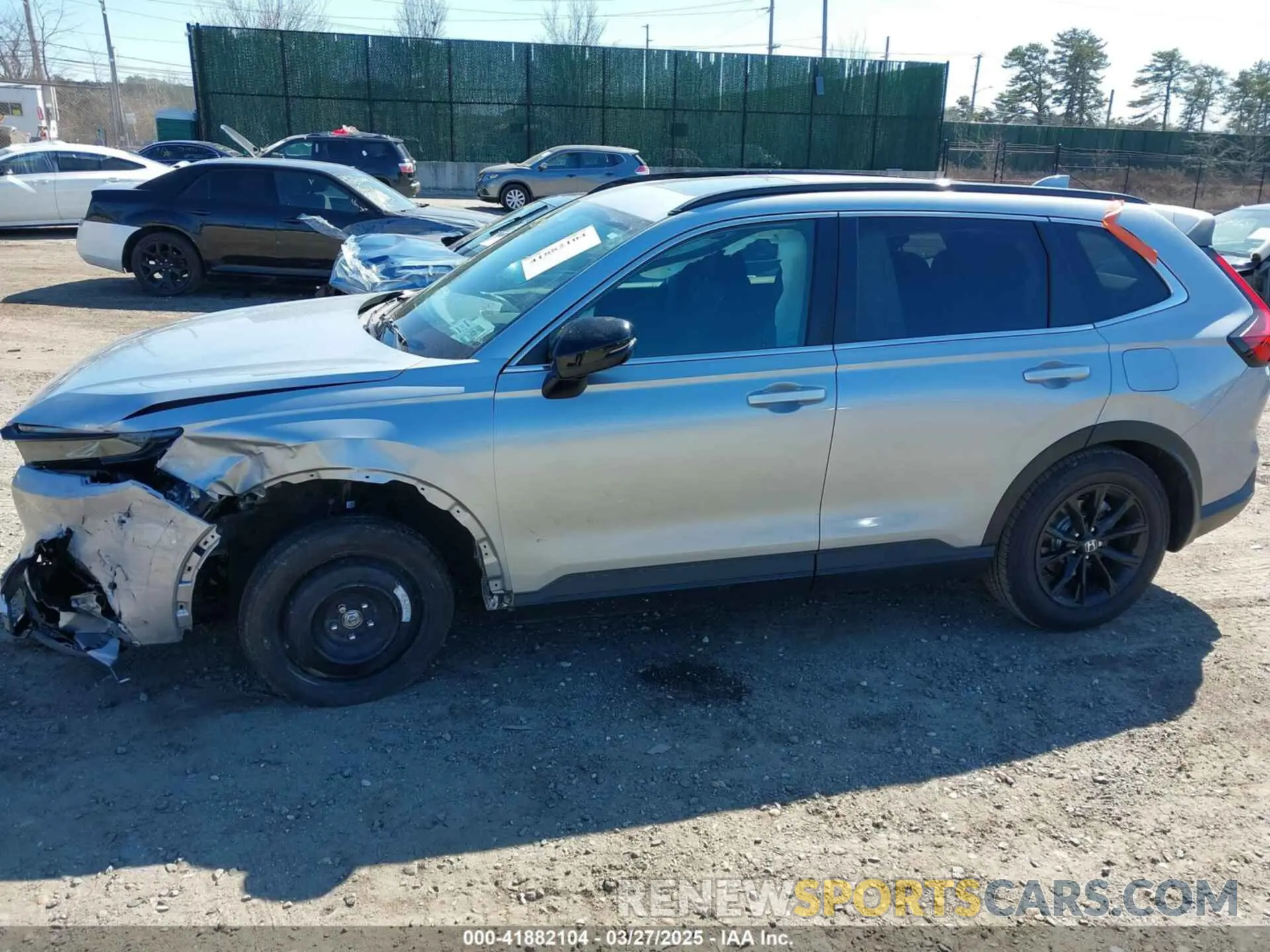 14 Photograph of a damaged car 7FARS6H54SE064815 HONDA CR-V 2025