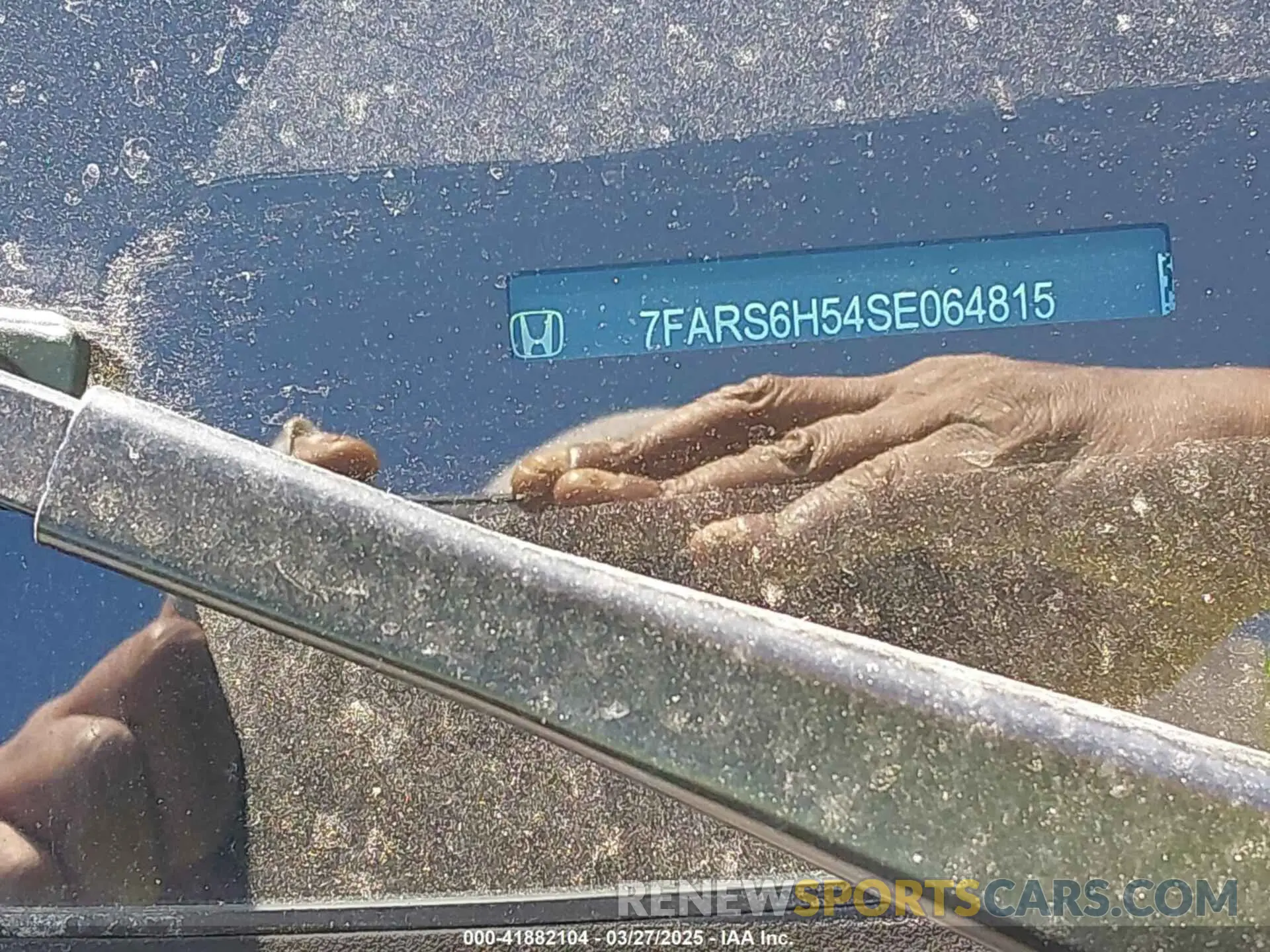 17 Photograph of a damaged car 7FARS6H54SE064815 HONDA CR-V 2025