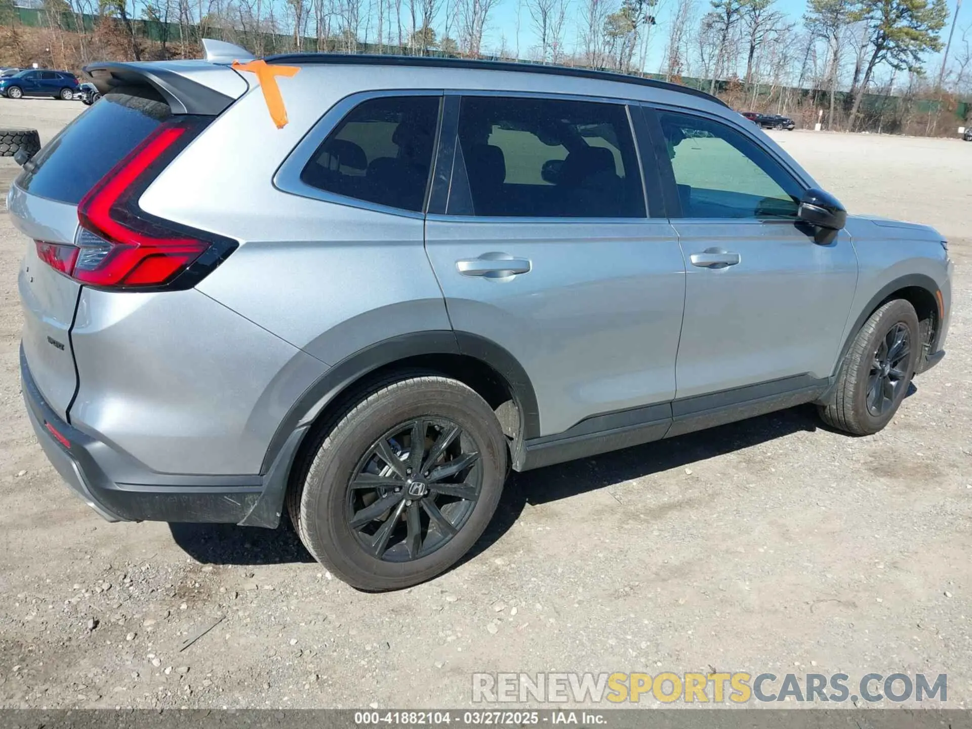 4 Photograph of a damaged car 7FARS6H54SE064815 HONDA CR-V 2025