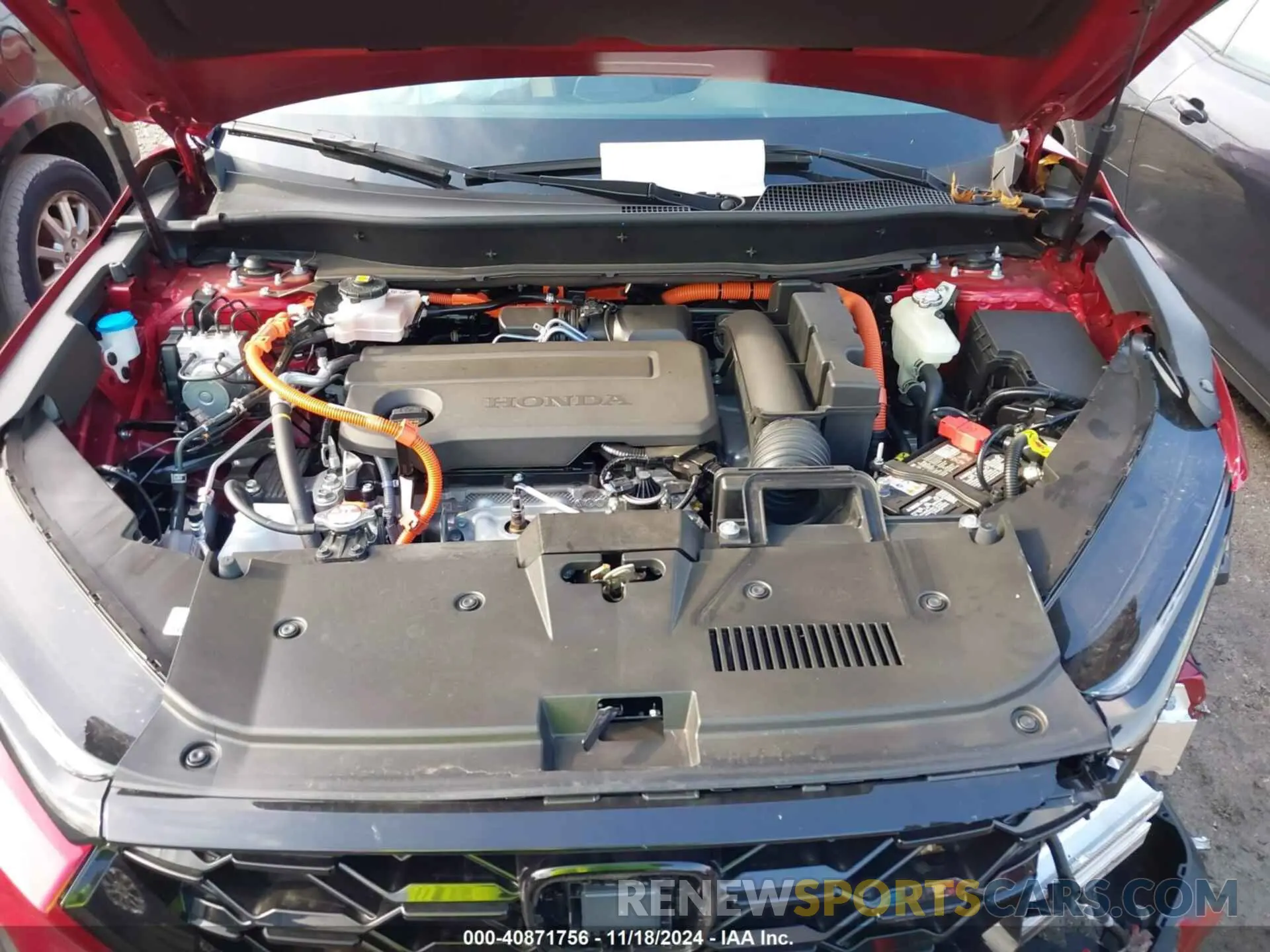 10 Photograph of a damaged car 7FARS6H81SE018403 HONDA CR-V 2025