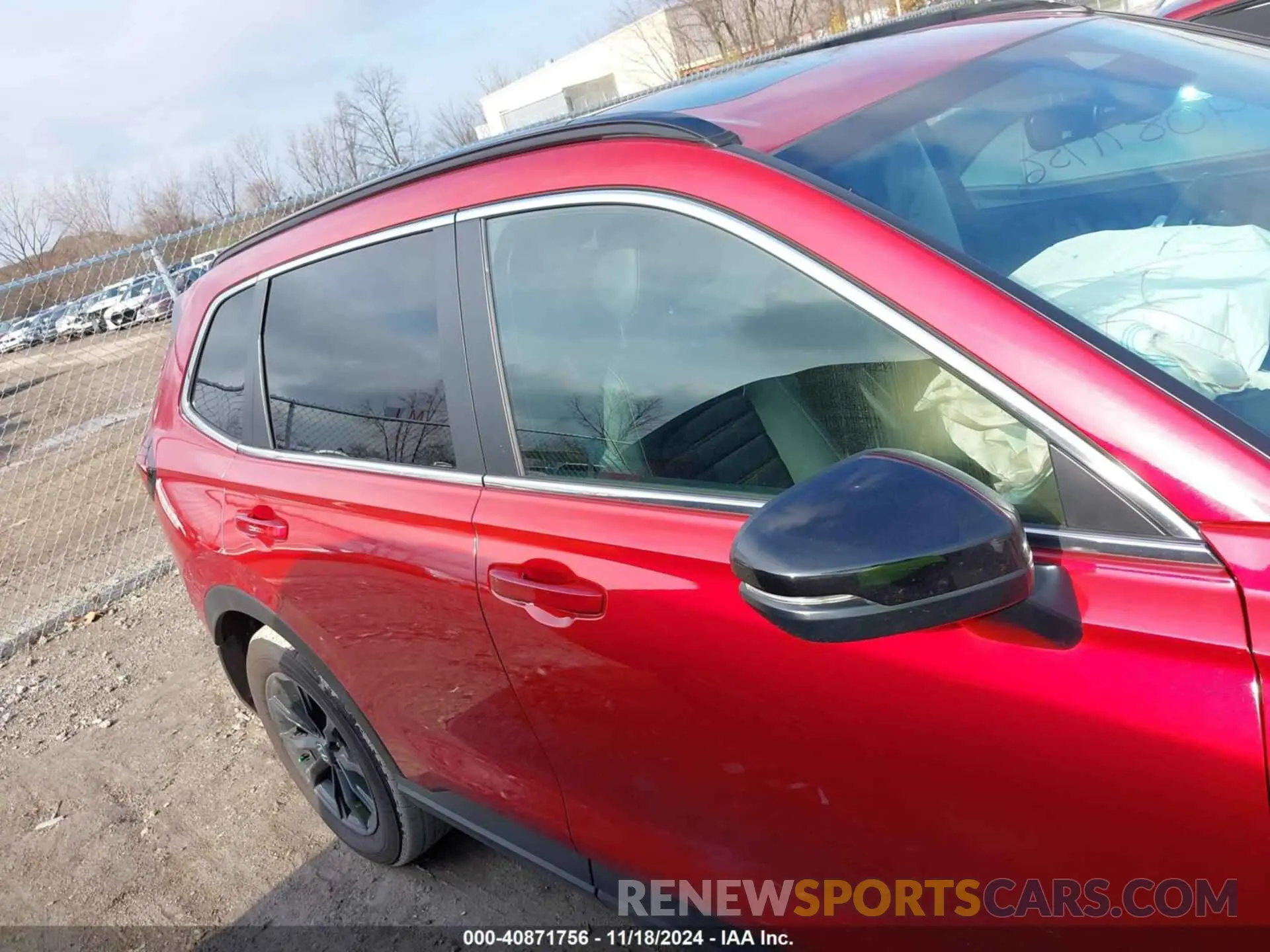 13 Photograph of a damaged car 7FARS6H81SE018403 HONDA CR-V 2025