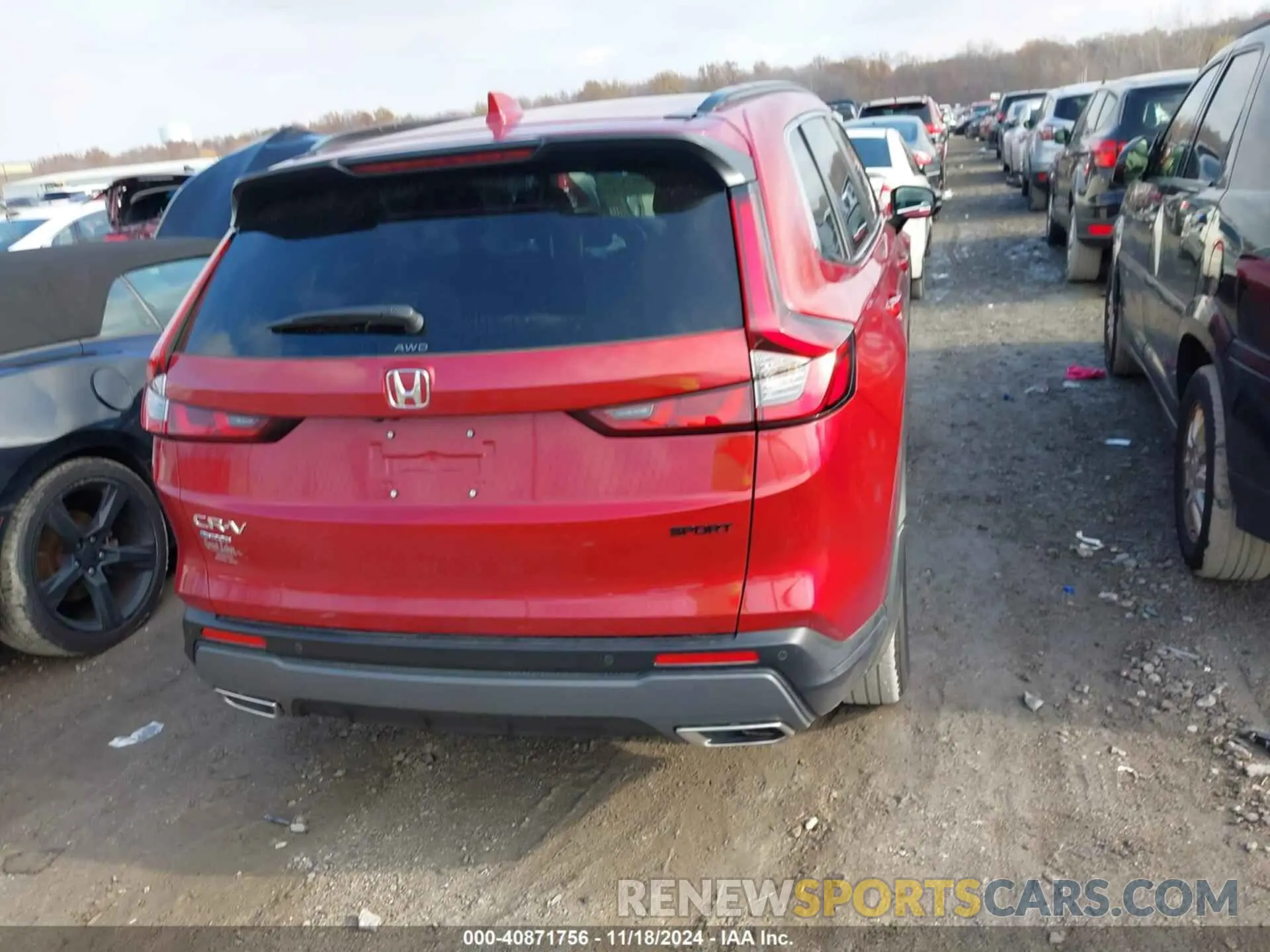 16 Photograph of a damaged car 7FARS6H81SE018403 HONDA CR-V 2025