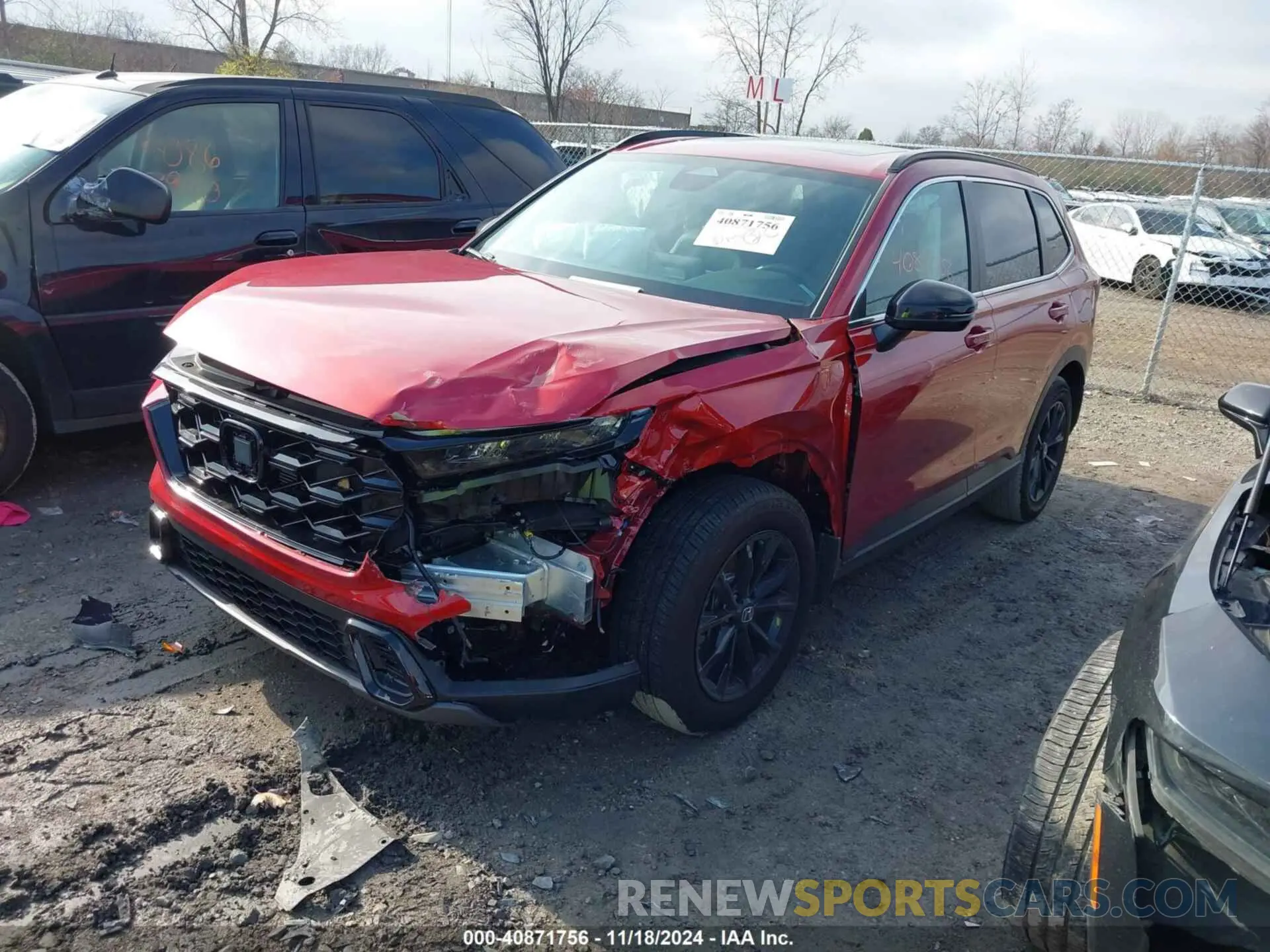 2 Photograph of a damaged car 7FARS6H81SE018403 HONDA CR-V 2025
