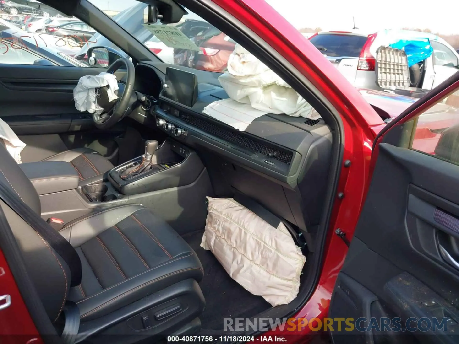 5 Photograph of a damaged car 7FARS6H81SE018403 HONDA CR-V 2025