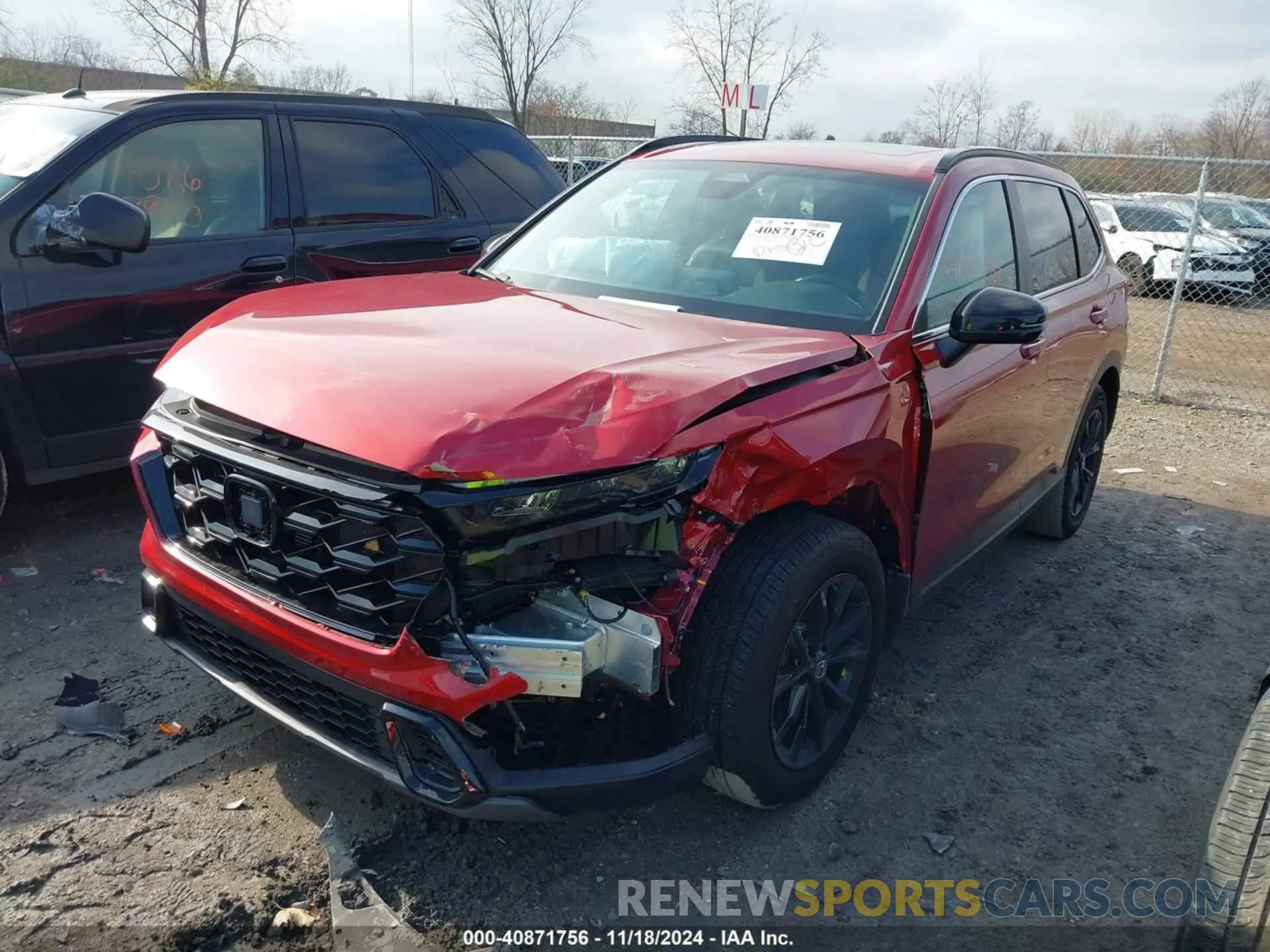 6 Photograph of a damaged car 7FARS6H81SE018403 HONDA CR-V 2025