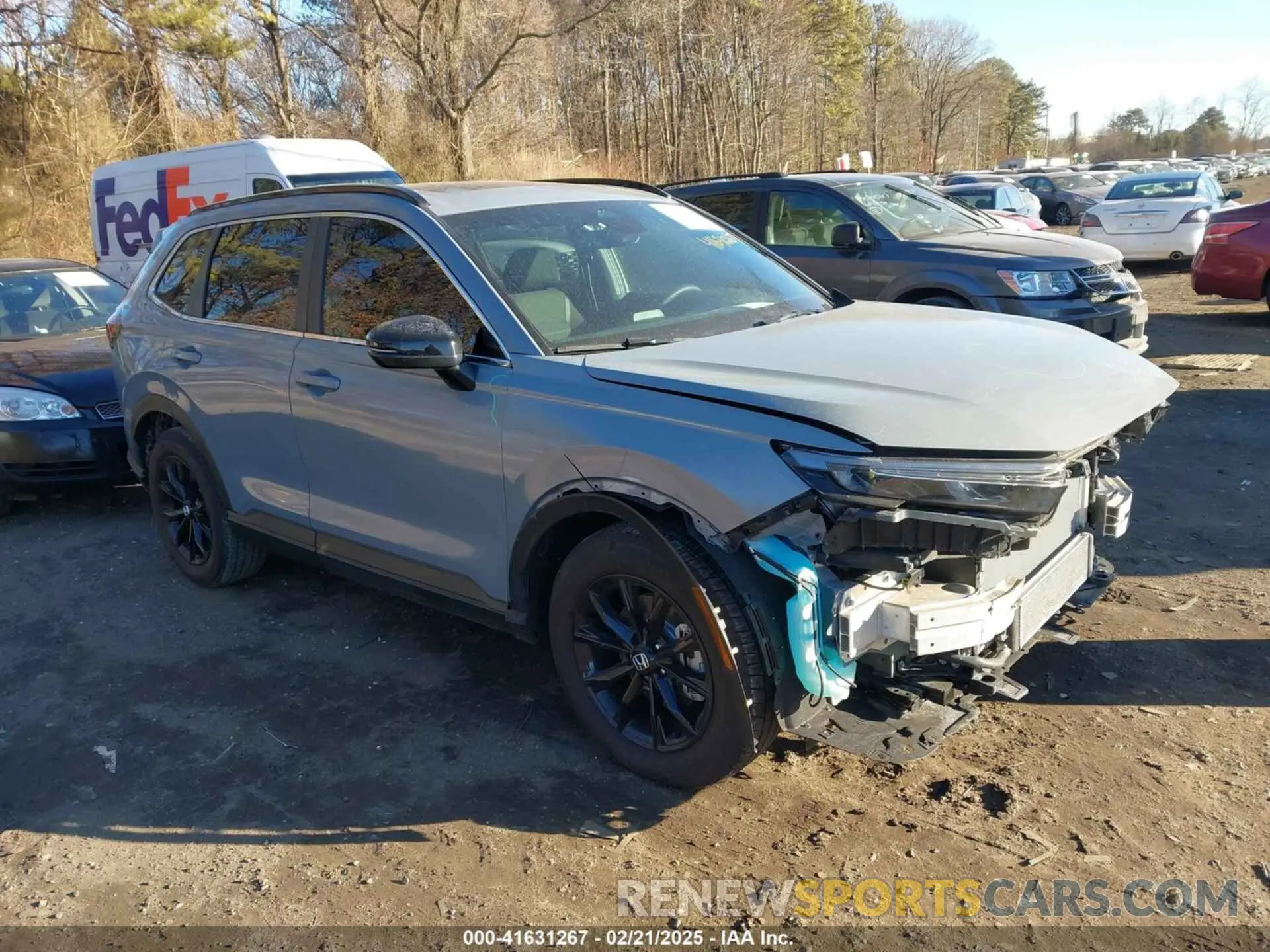 1 Photograph of a damaged car 7FARS6H83SE010254 HONDA CR-V 2025