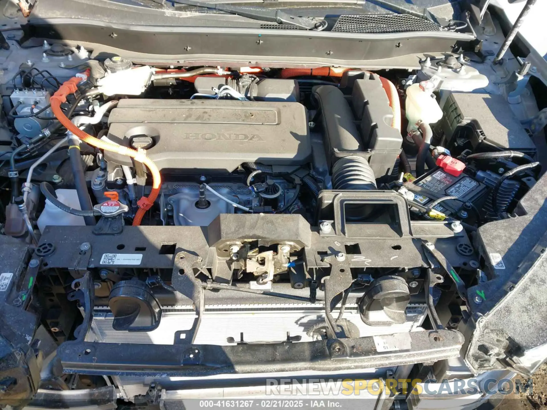 10 Photograph of a damaged car 7FARS6H83SE010254 HONDA CR-V 2025