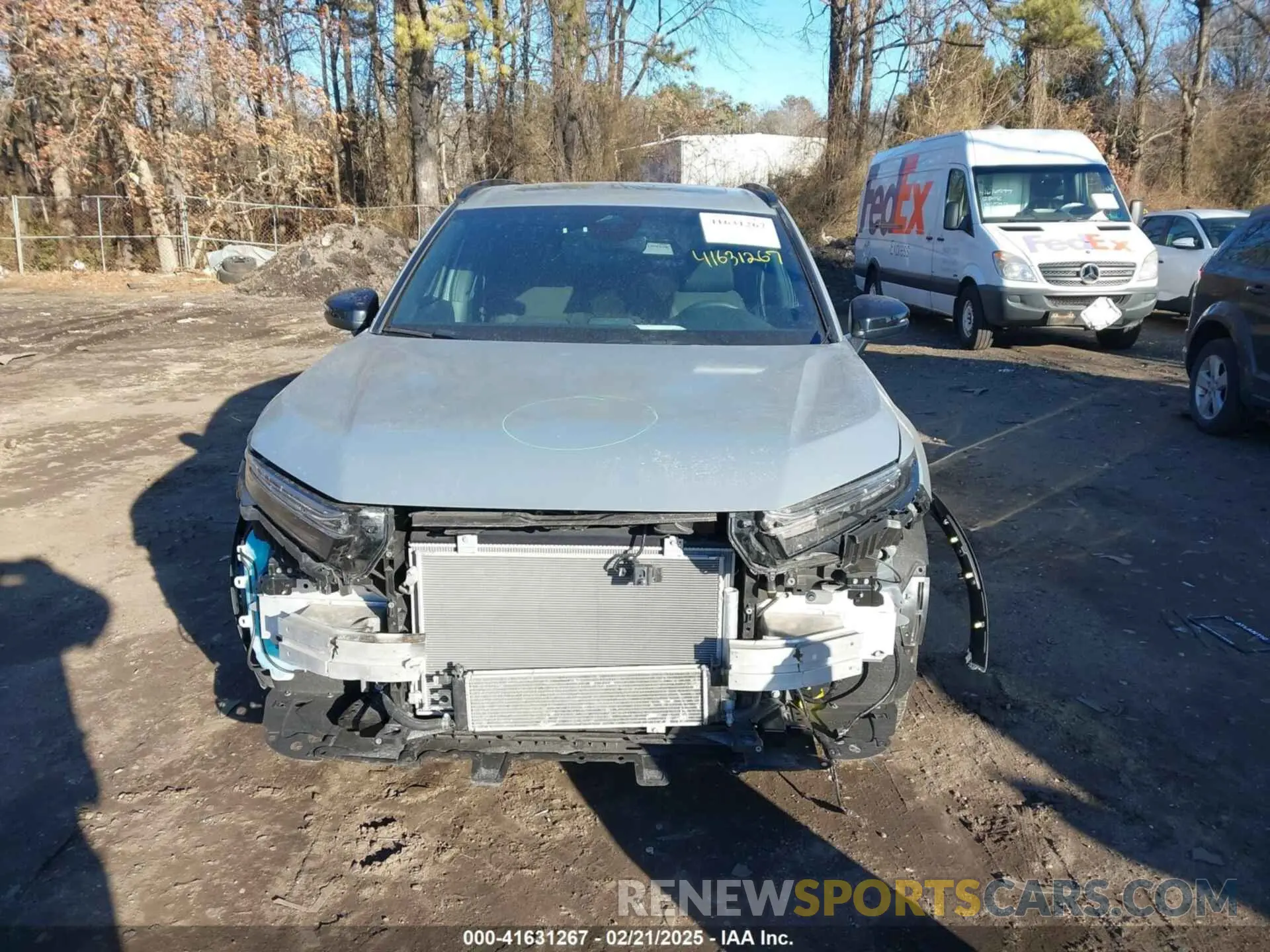 12 Photograph of a damaged car 7FARS6H83SE010254 HONDA CR-V 2025