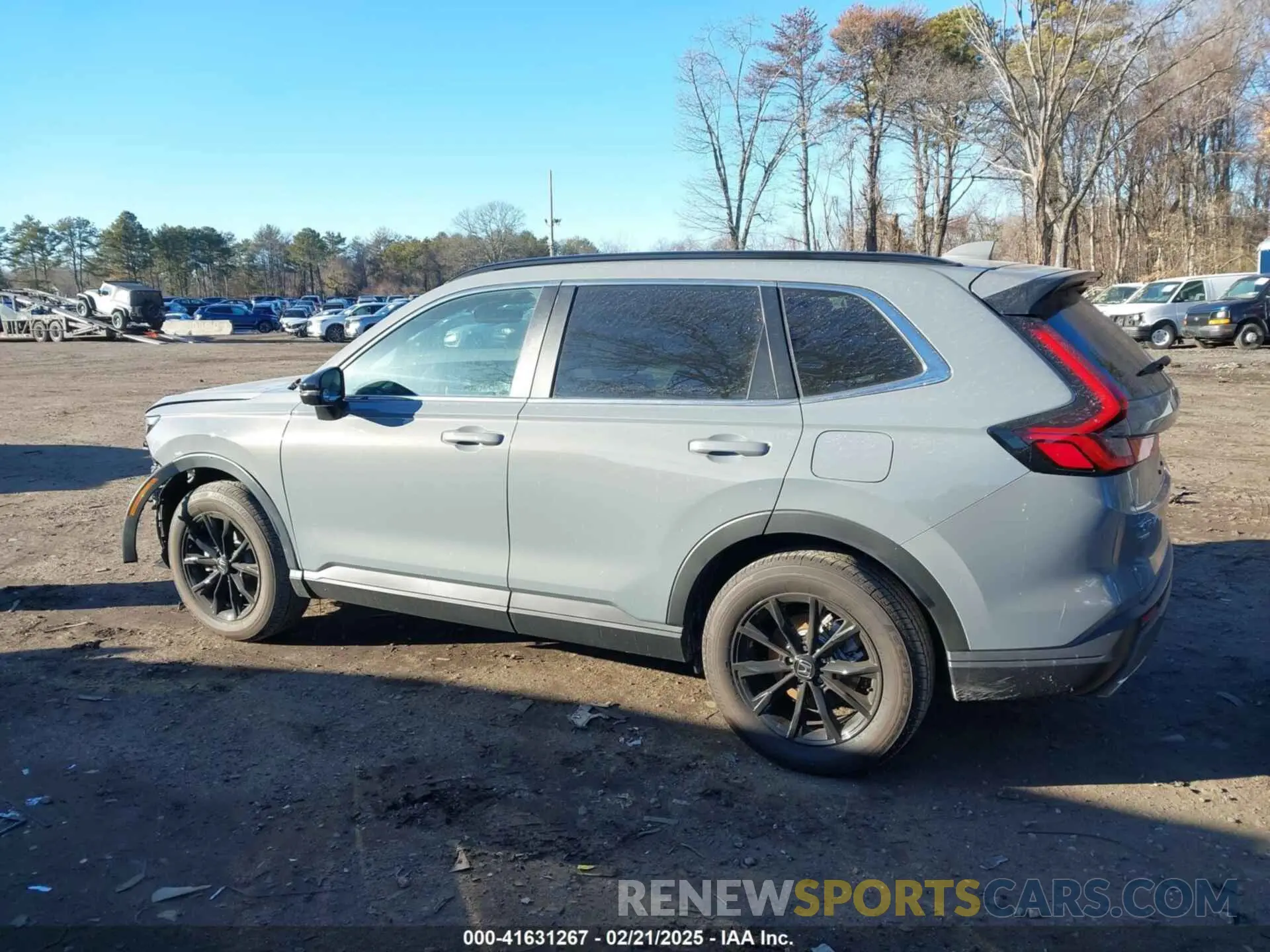 14 Photograph of a damaged car 7FARS6H83SE010254 HONDA CR-V 2025