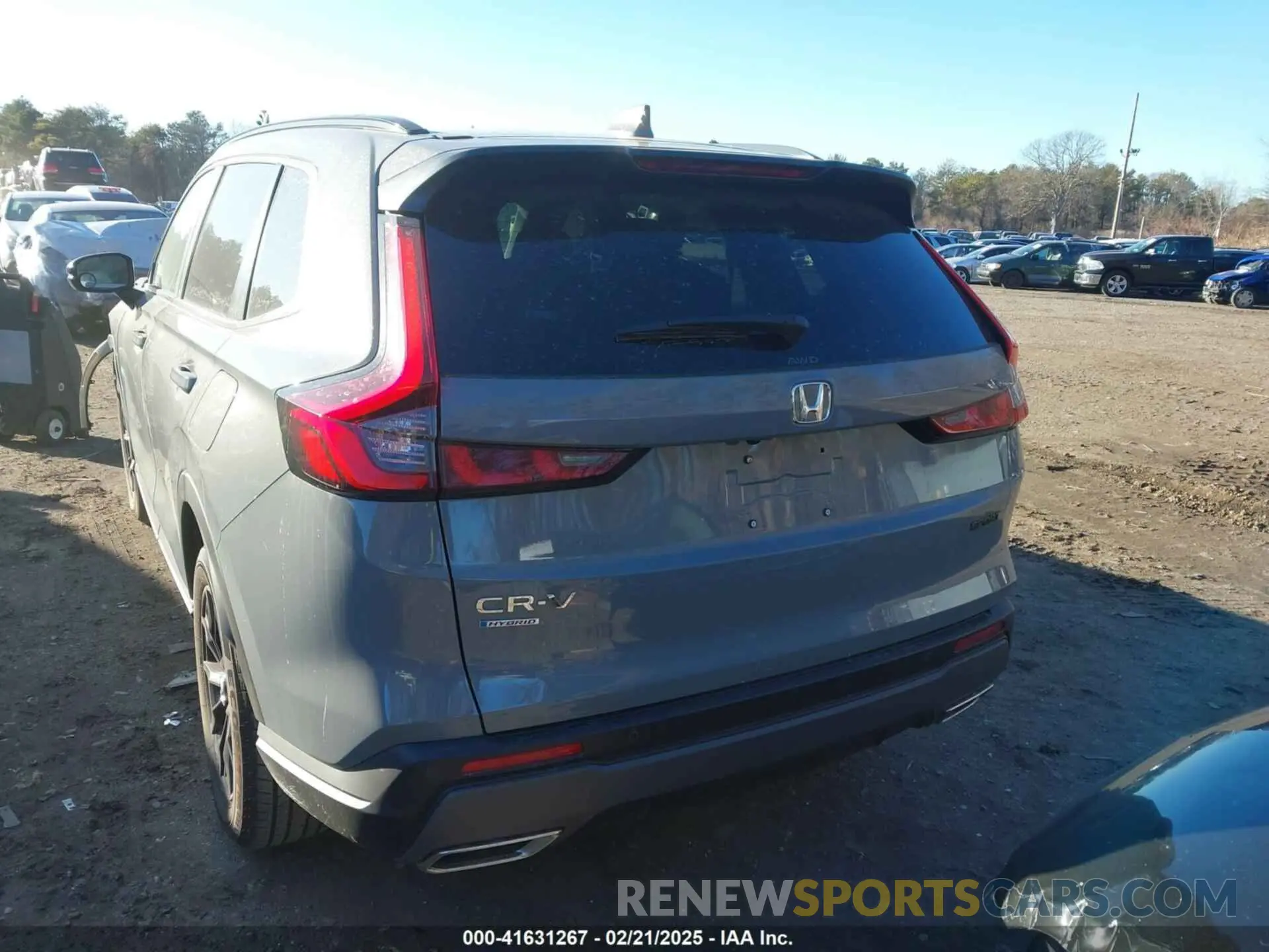 16 Photograph of a damaged car 7FARS6H83SE010254 HONDA CR-V 2025