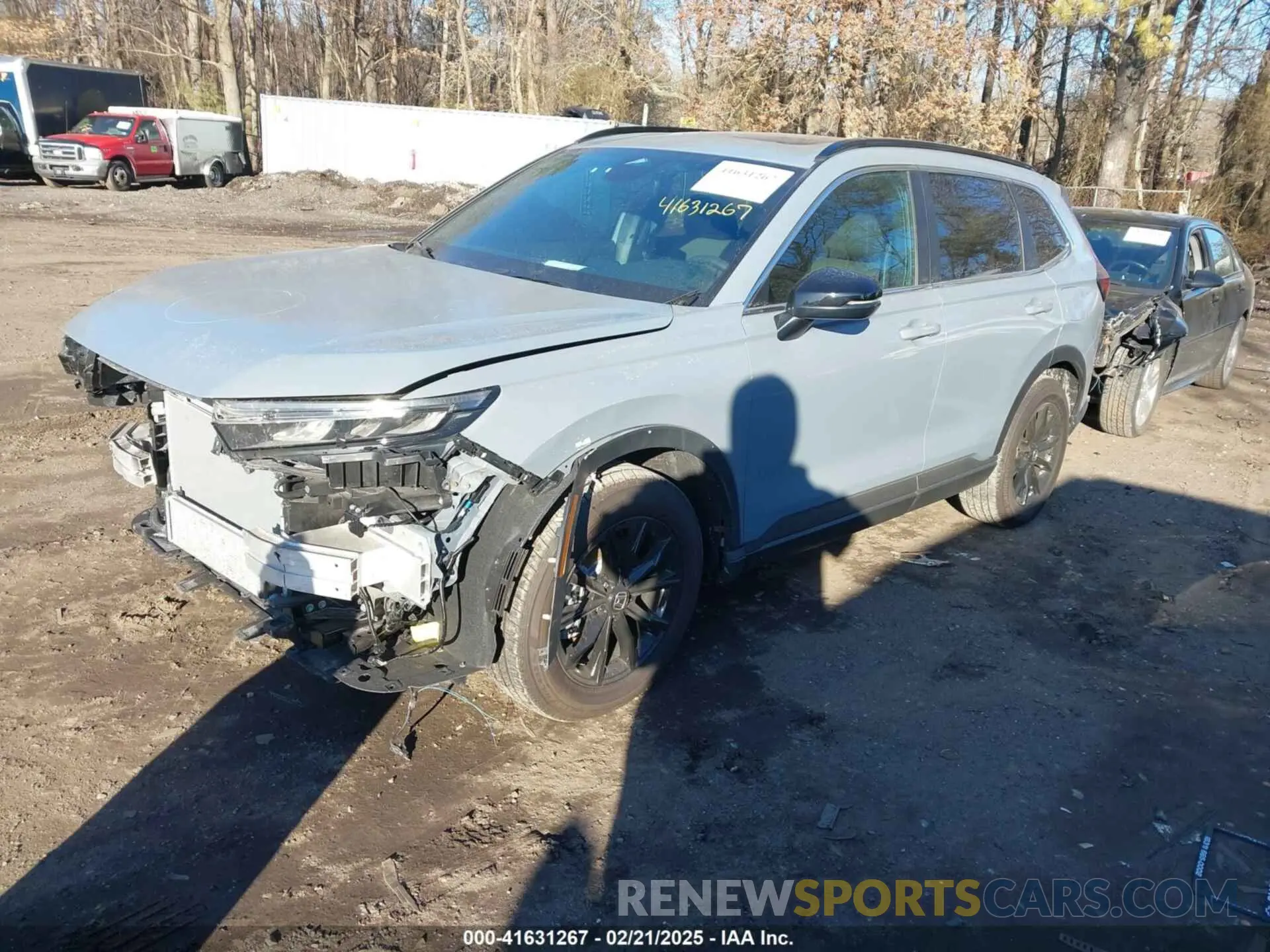 2 Photograph of a damaged car 7FARS6H83SE010254 HONDA CR-V 2025