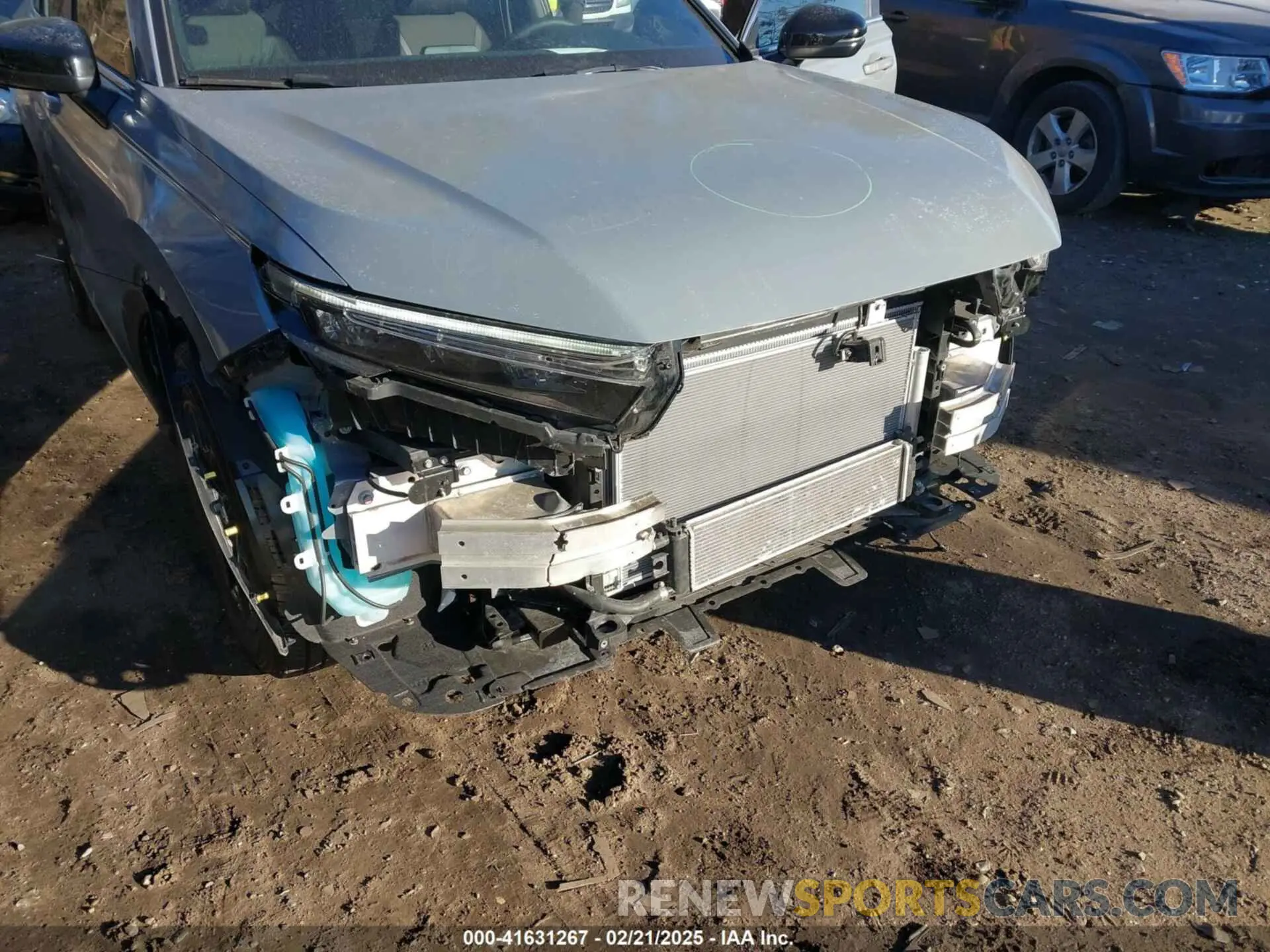 6 Photograph of a damaged car 7FARS6H83SE010254 HONDA CR-V 2025