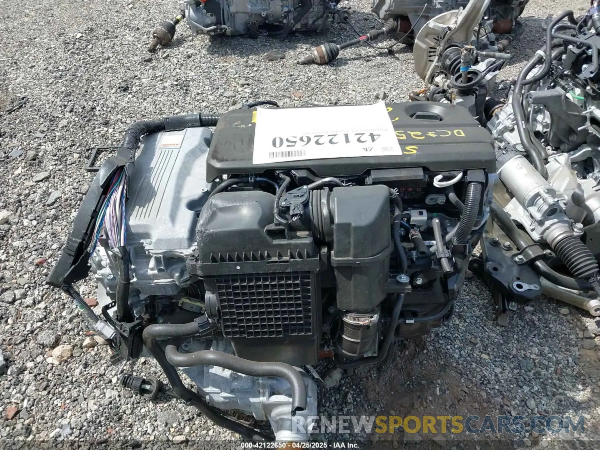 10 Photograph of a damaged car 7FARS6H84SE061441 HONDA CR-V 2025