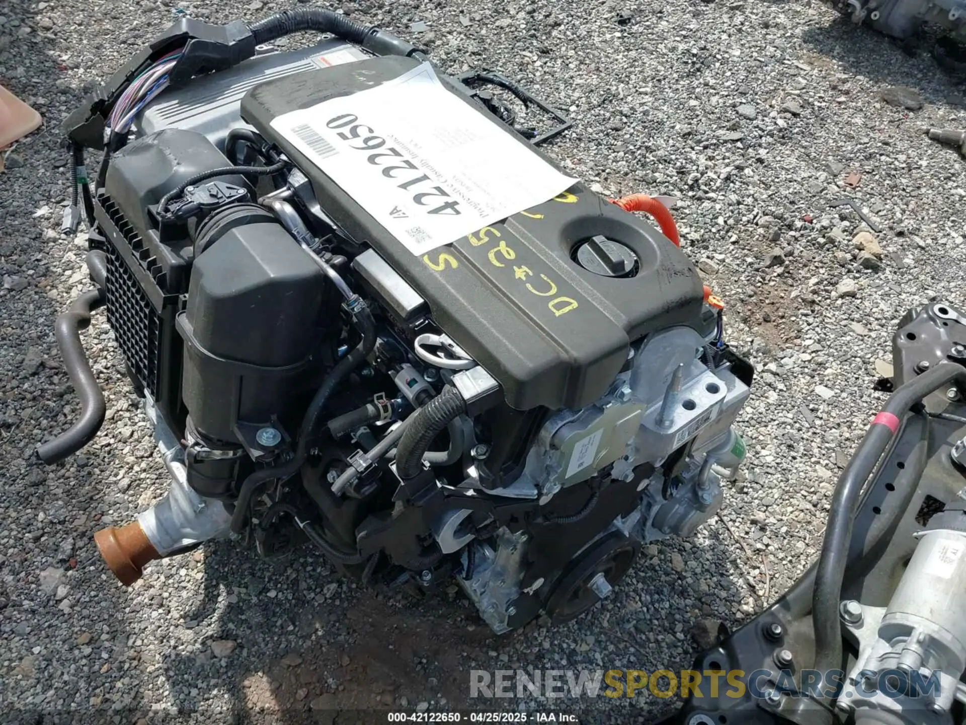 11 Photograph of a damaged car 7FARS6H84SE061441 HONDA CR-V 2025