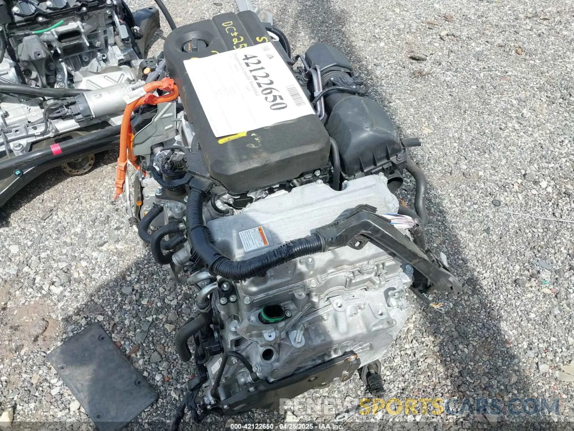5 Photograph of a damaged car 7FARS6H84SE061441 HONDA CR-V 2025