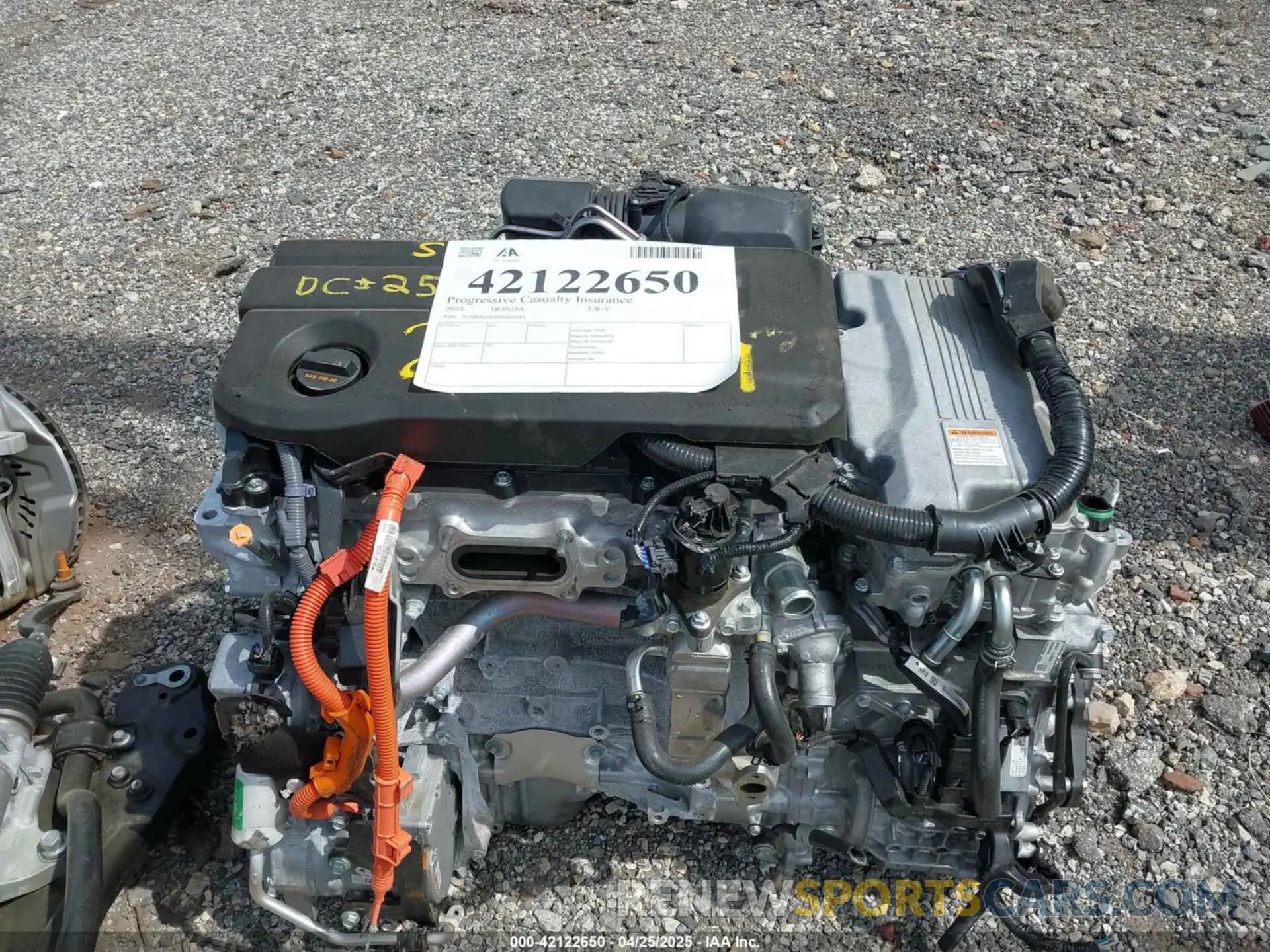 6 Photograph of a damaged car 7FARS6H84SE061441 HONDA CR-V 2025