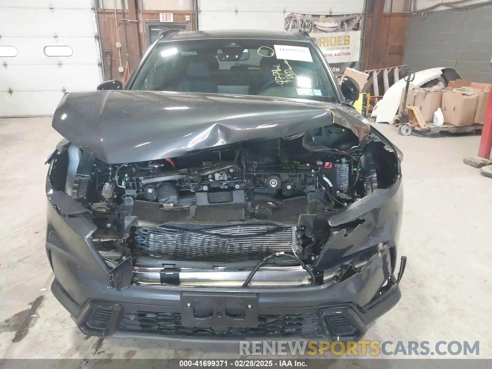 12 Photograph of a damaged car 7FARS6H87SE018812 HONDA CR-V 2025