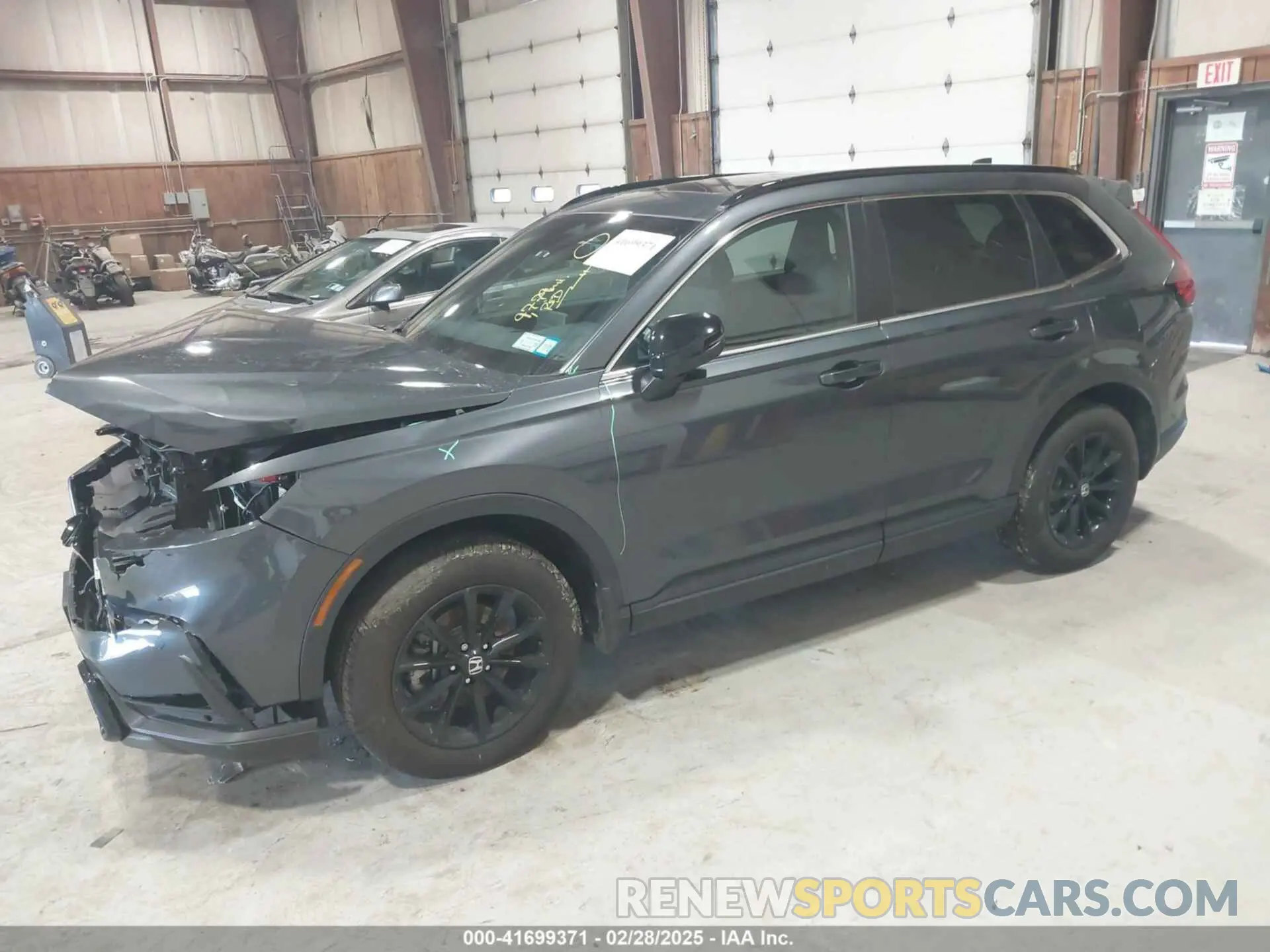 2 Photograph of a damaged car 7FARS6H87SE018812 HONDA CR-V 2025