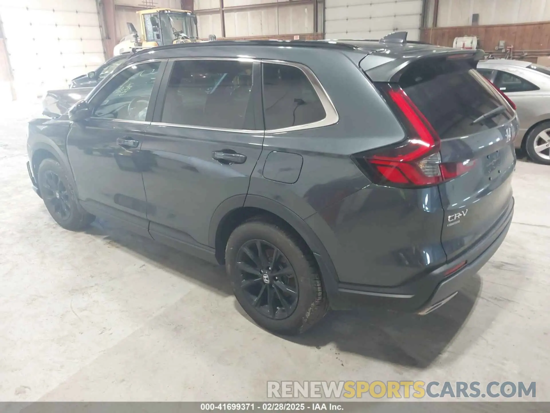3 Photograph of a damaged car 7FARS6H87SE018812 HONDA CR-V 2025