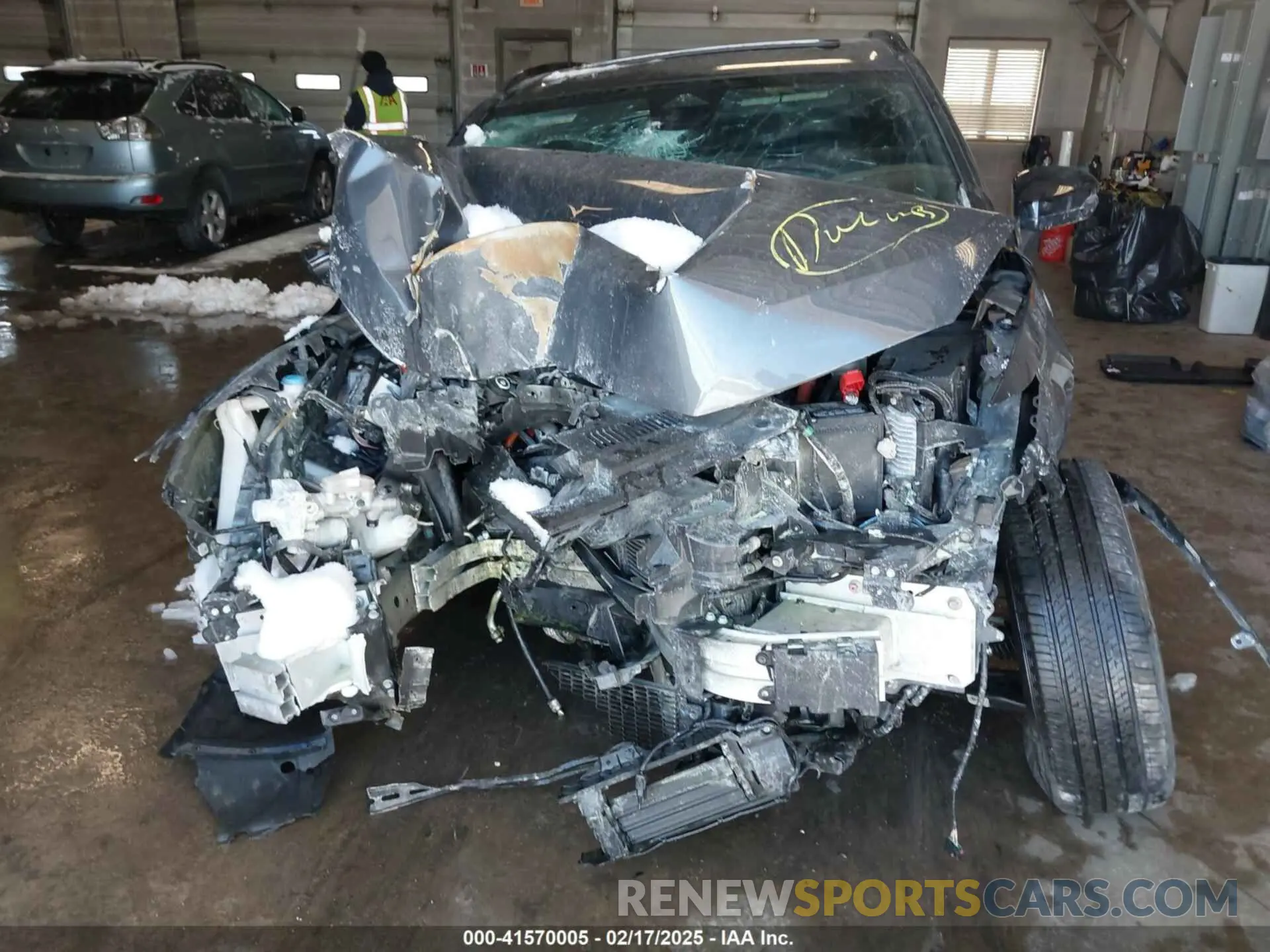 11 Photograph of a damaged car 7FARS6H89SE050869 HONDA CR-V 2025
