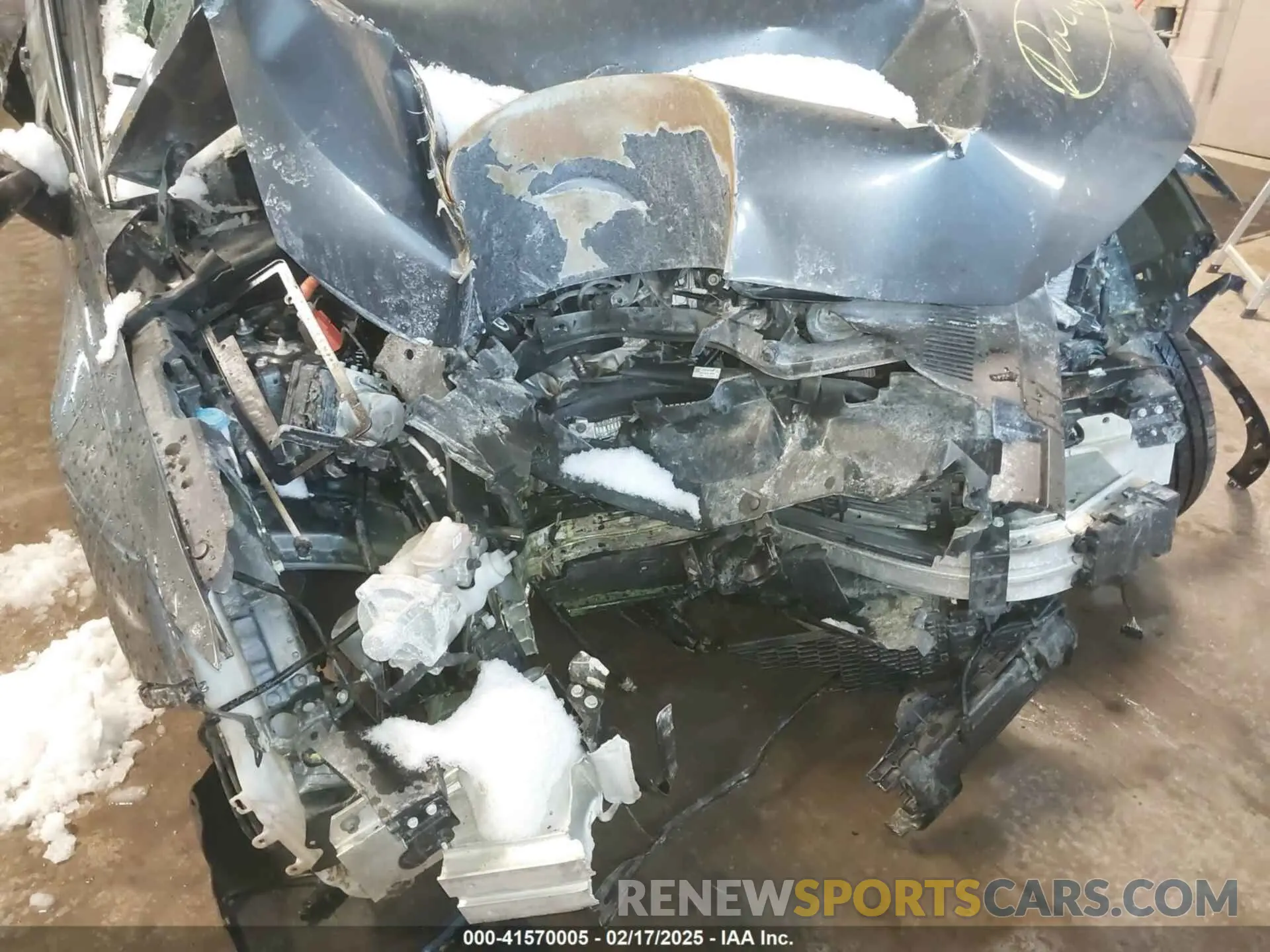 6 Photograph of a damaged car 7FARS6H89SE050869 HONDA CR-V 2025
