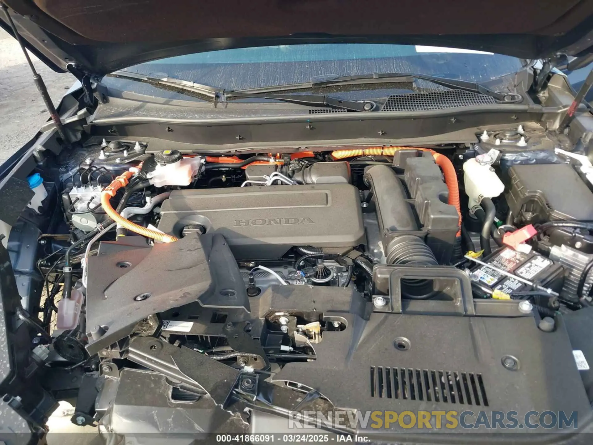 10 Photograph of a damaged car 7FARS6H8XSE071536 HONDA CR-V 2025
