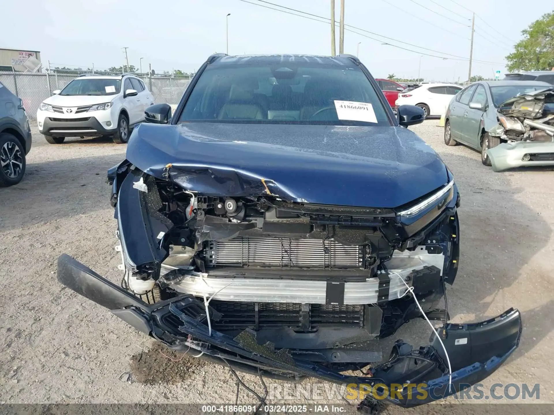 13 Photograph of a damaged car 7FARS6H8XSE071536 HONDA CR-V 2025