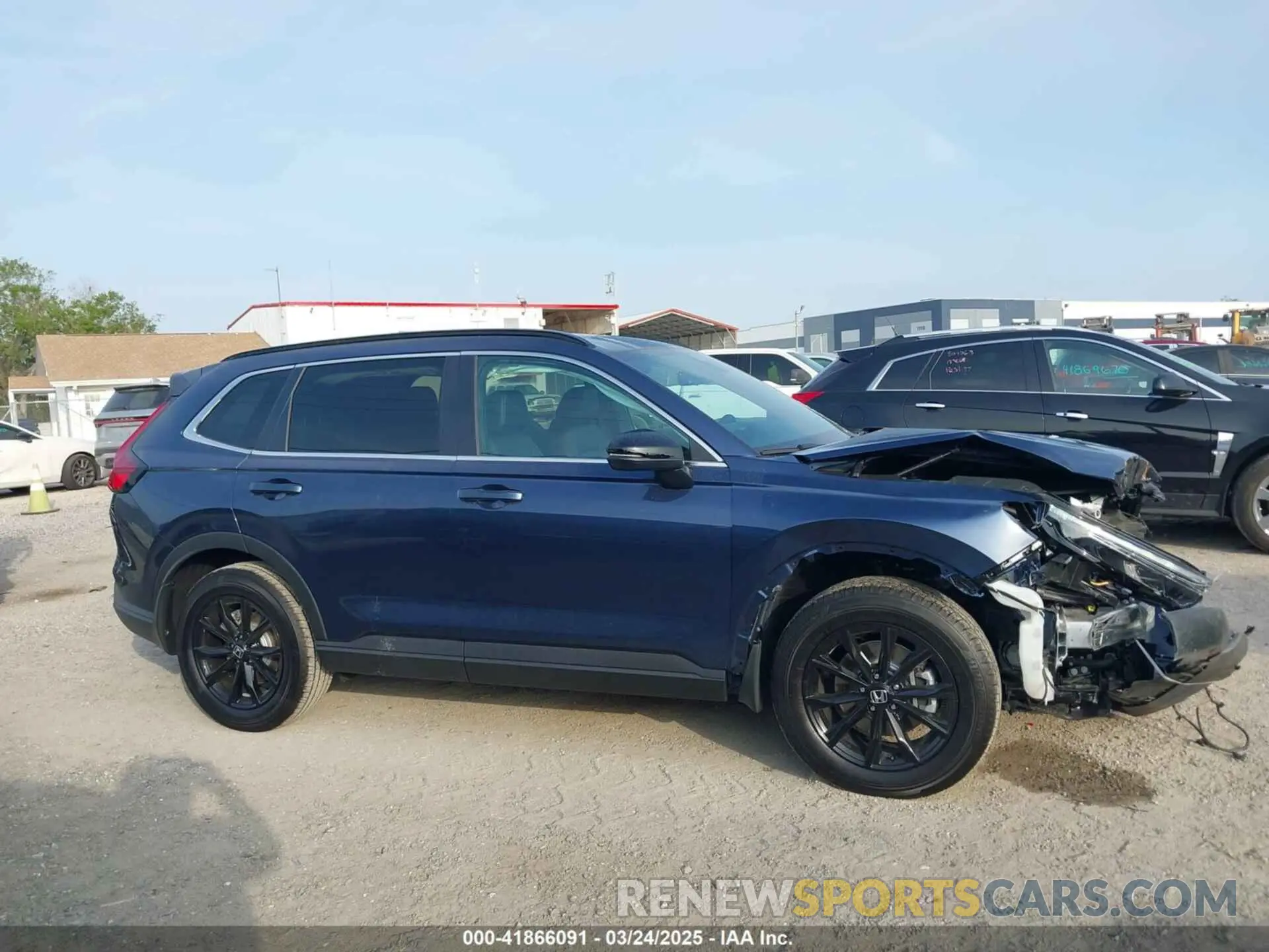 14 Photograph of a damaged car 7FARS6H8XSE071536 HONDA CR-V 2025