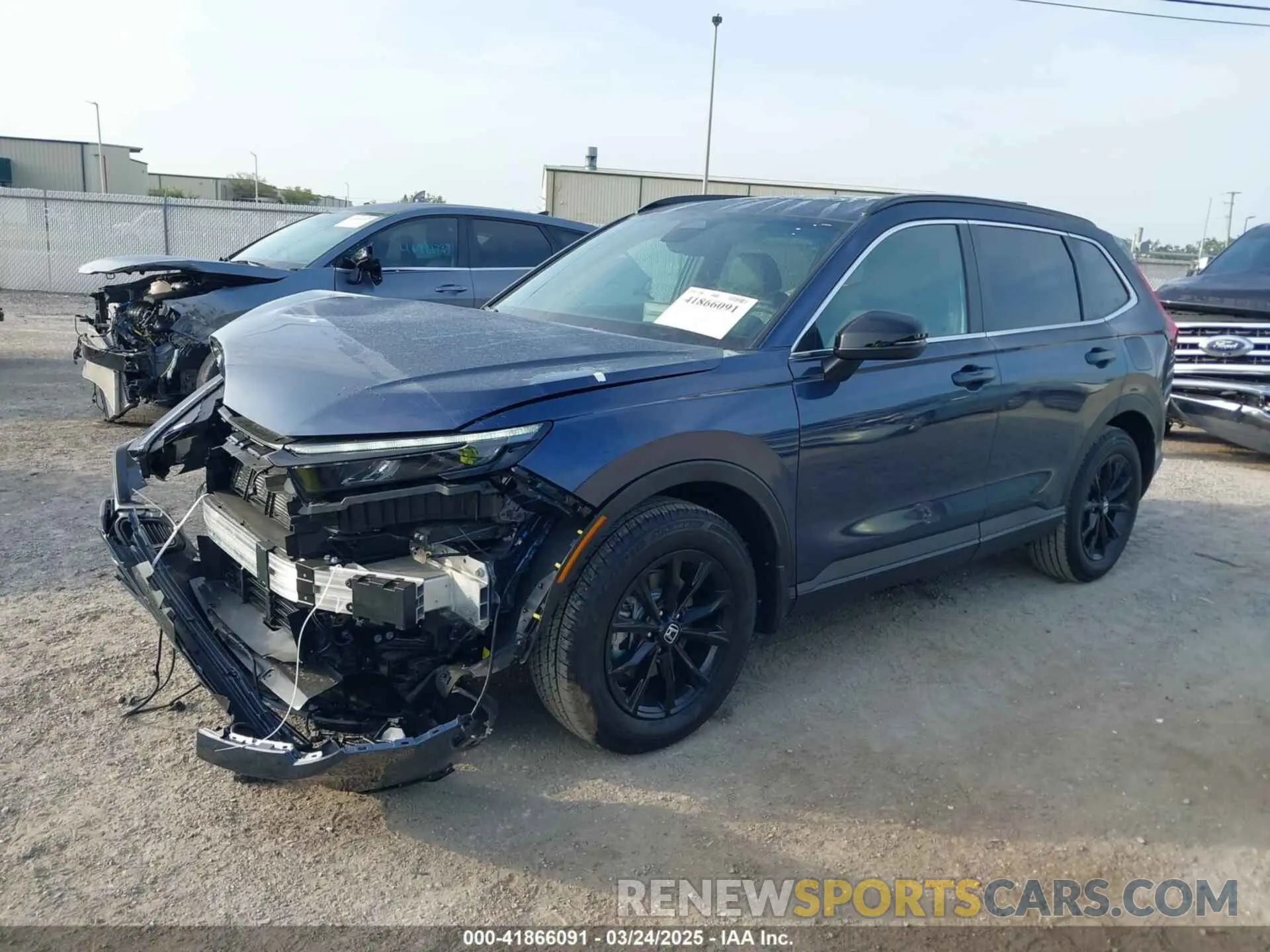 2 Photograph of a damaged car 7FARS6H8XSE071536 HONDA CR-V 2025