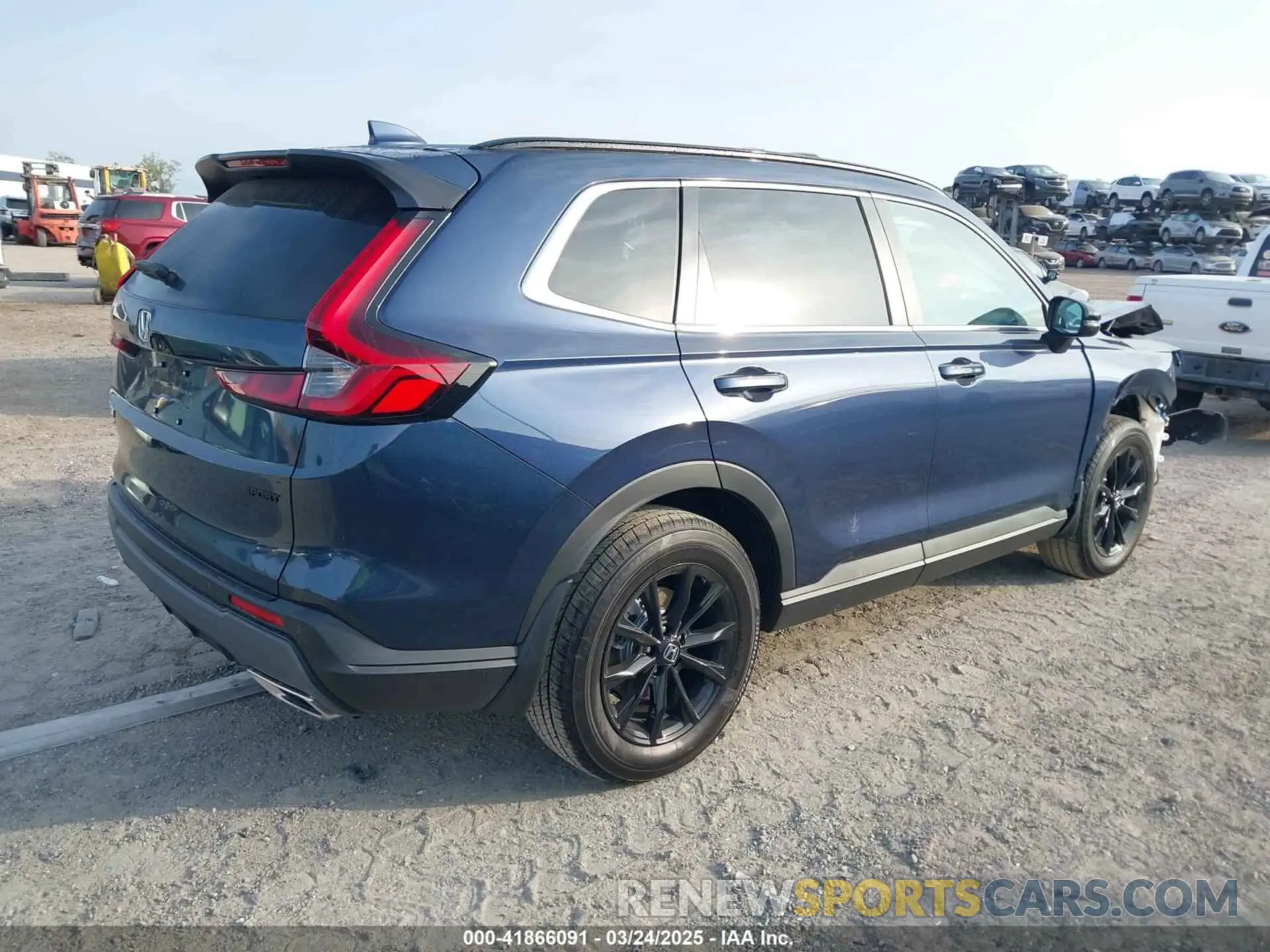4 Photograph of a damaged car 7FARS6H8XSE071536 HONDA CR-V 2025