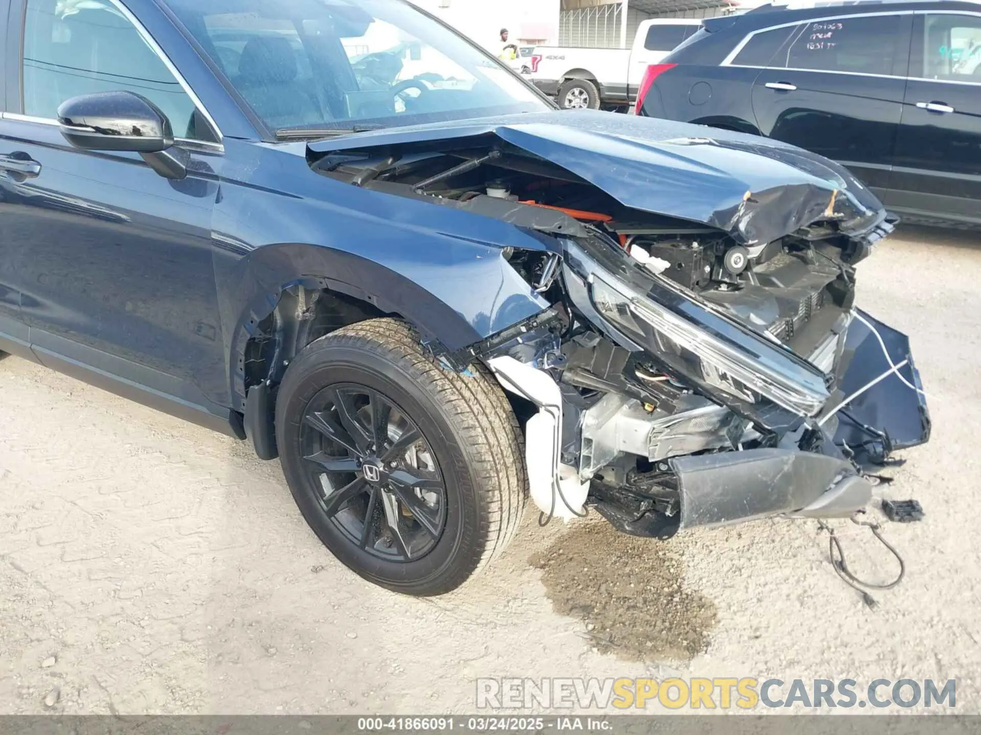 6 Photograph of a damaged car 7FARS6H8XSE071536 HONDA CR-V 2025